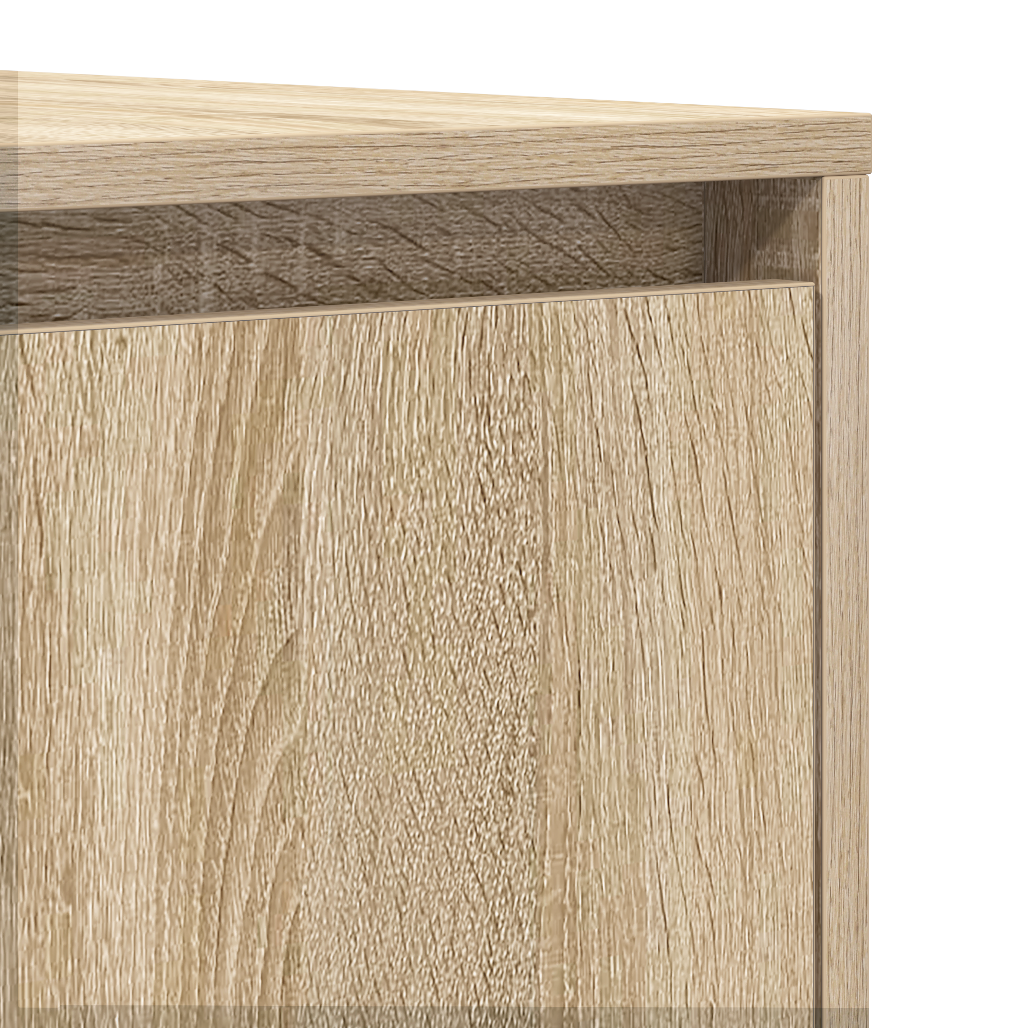 Sideboard Sonoma Oak 120x41x75 cm Engineered Wood - Image 9