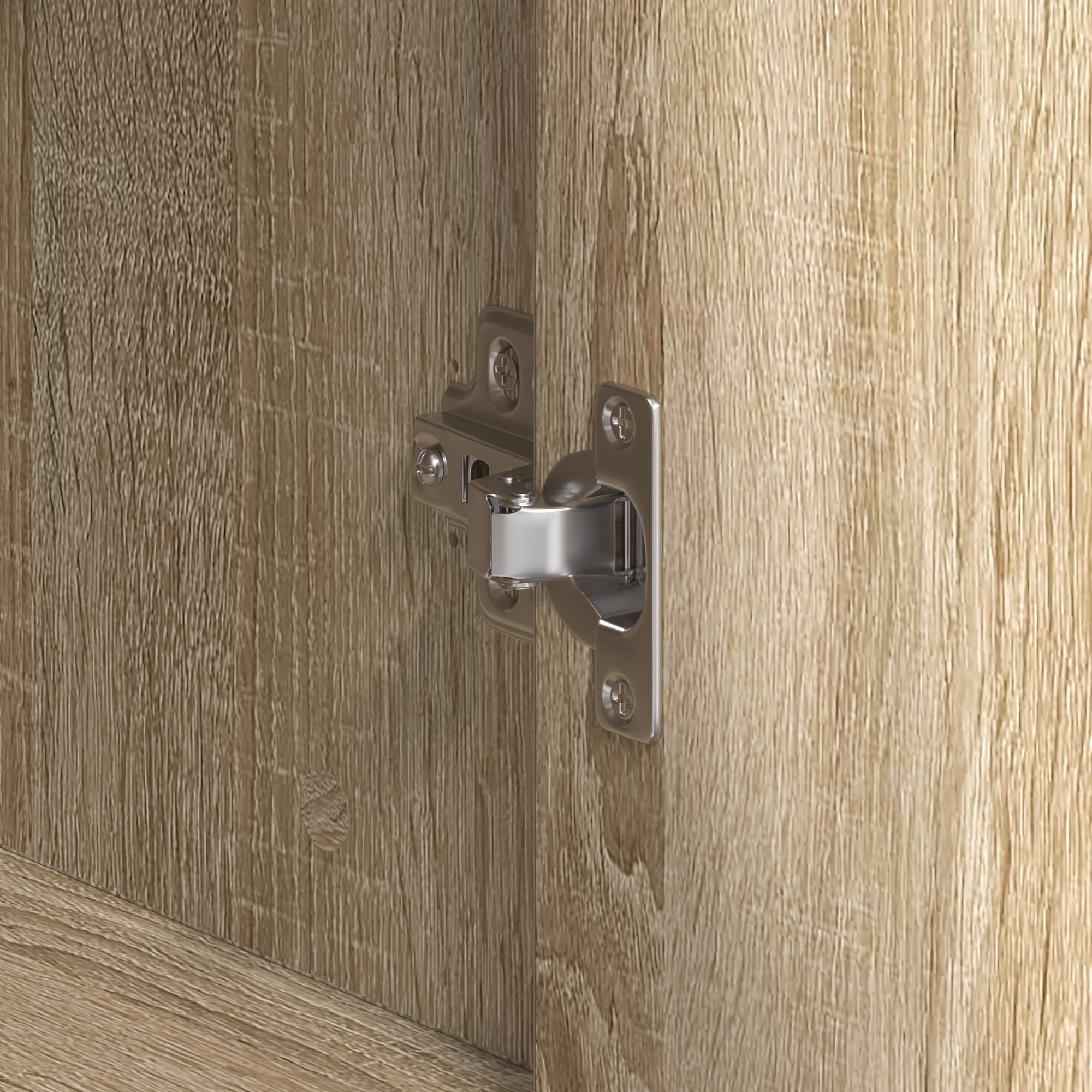 Sideboard Sonoma Oak 120x41x75 cm Engineered Wood - Image 10