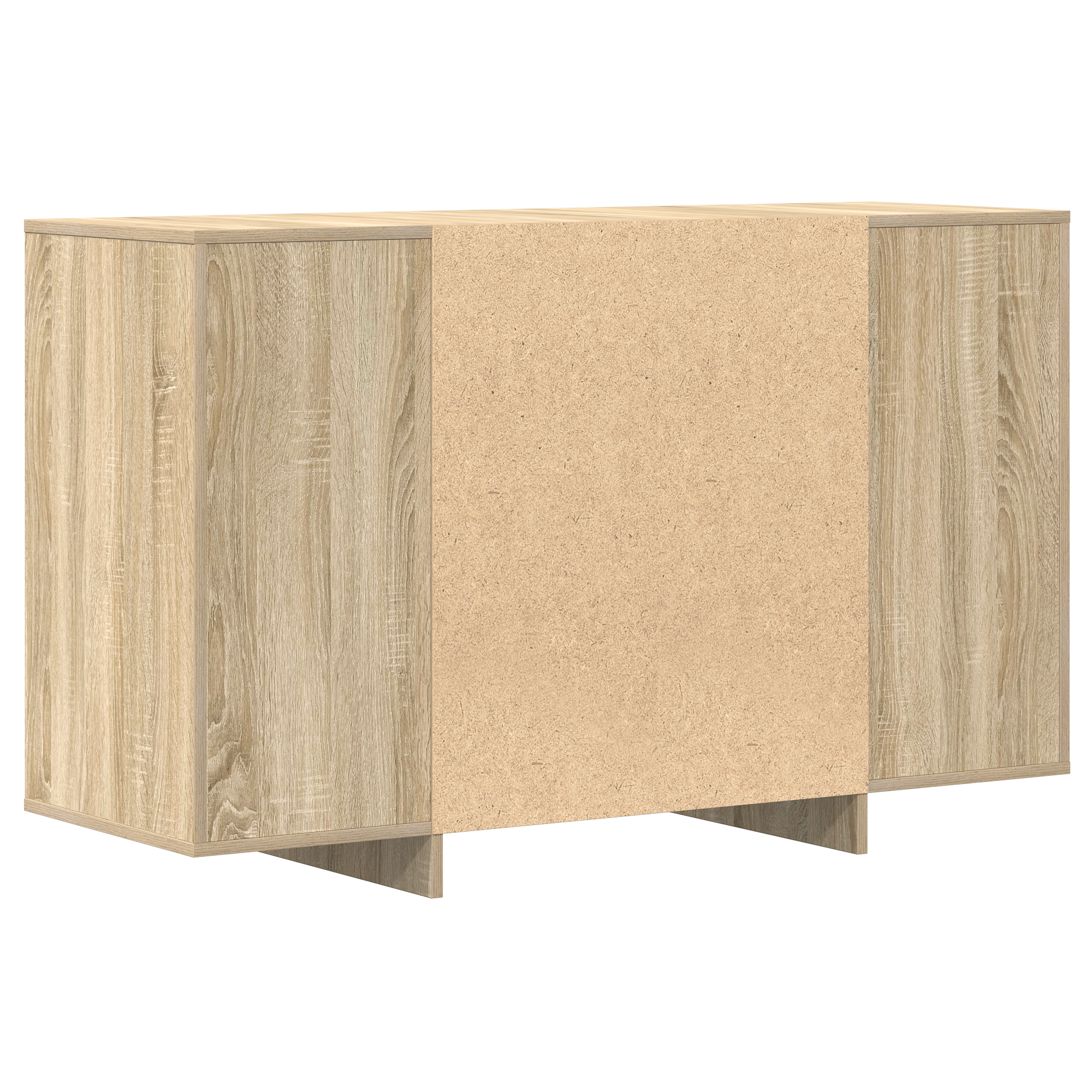 Sideboard Sonoma Oak 120x41x75 cm Engineered Wood - Image 8