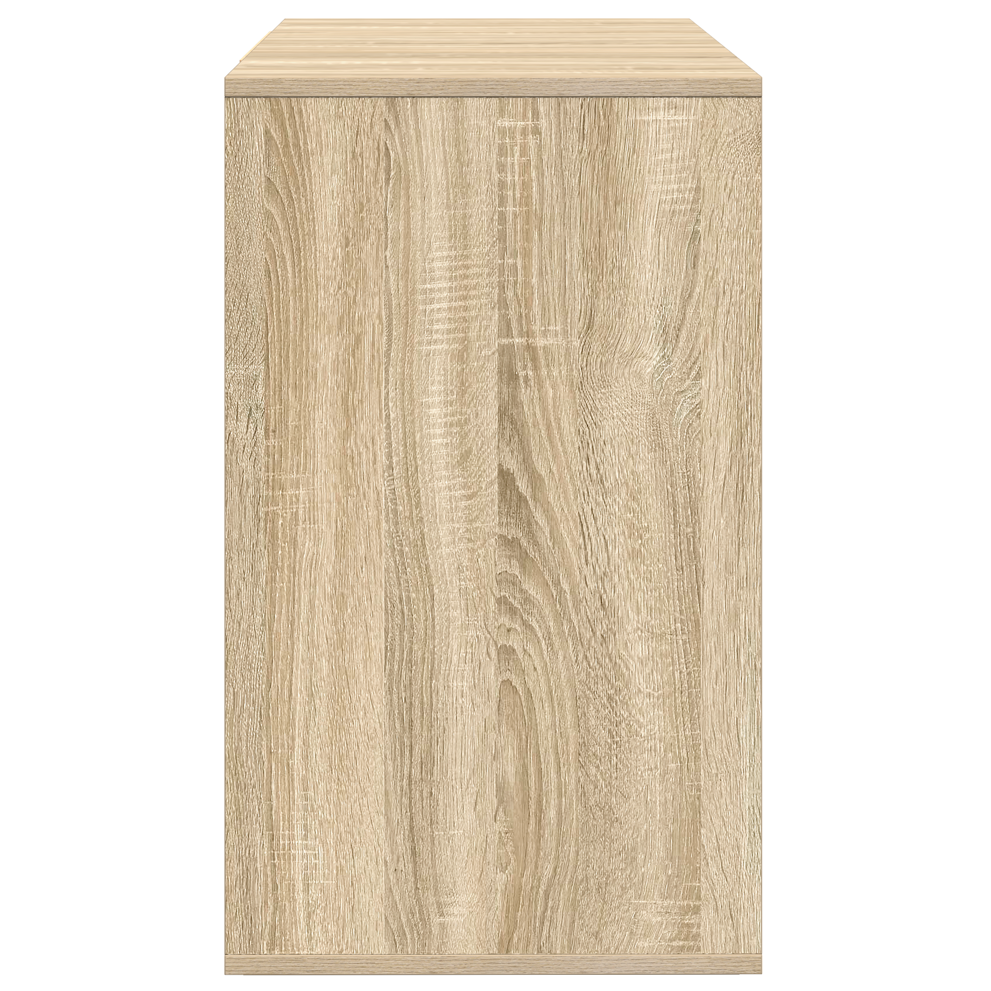 Sideboard Sonoma Oak 120x41x75 cm Engineered Wood - Image 7