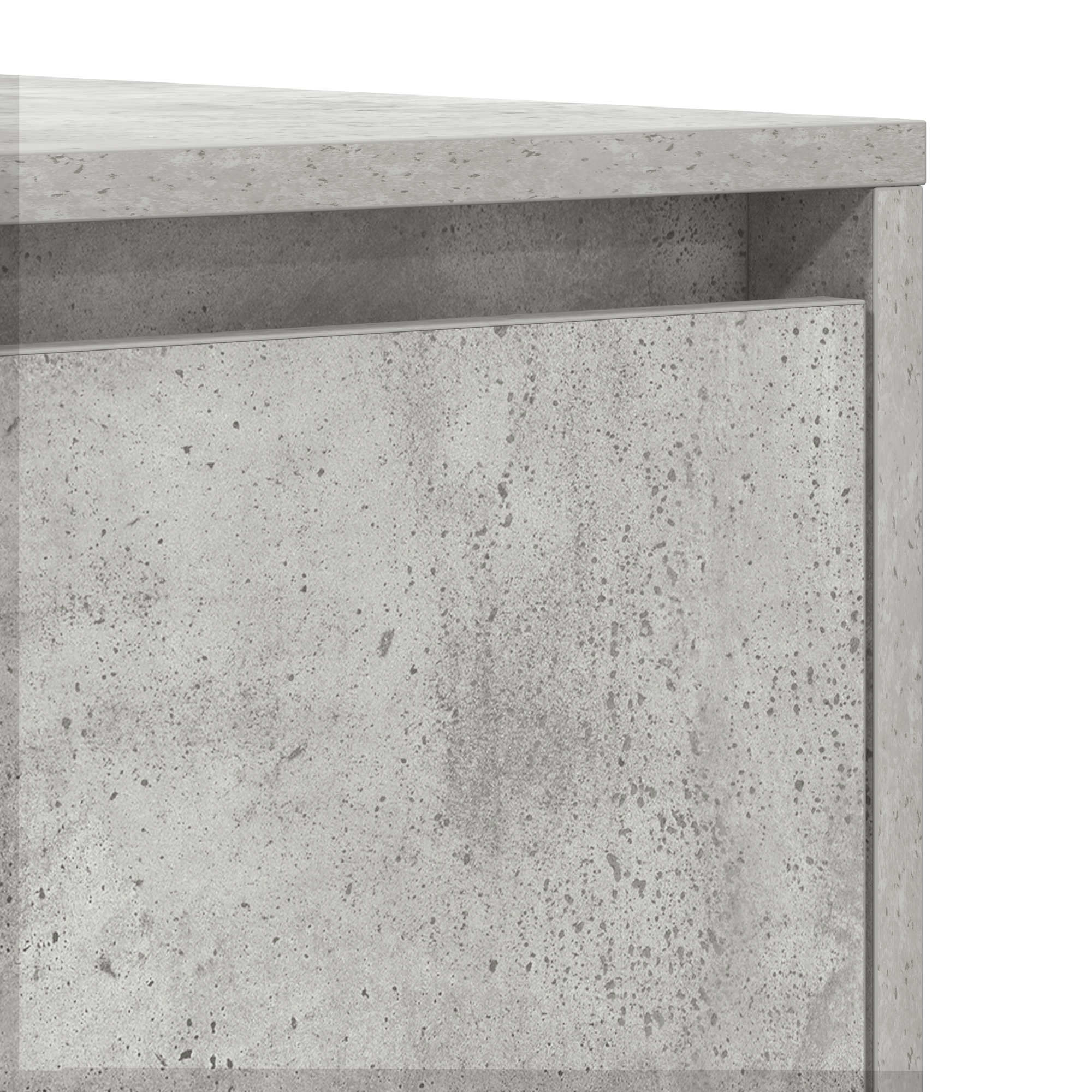 Sideboard Concrete Grey 120x41x75 cm Engineered Wood - Image 9