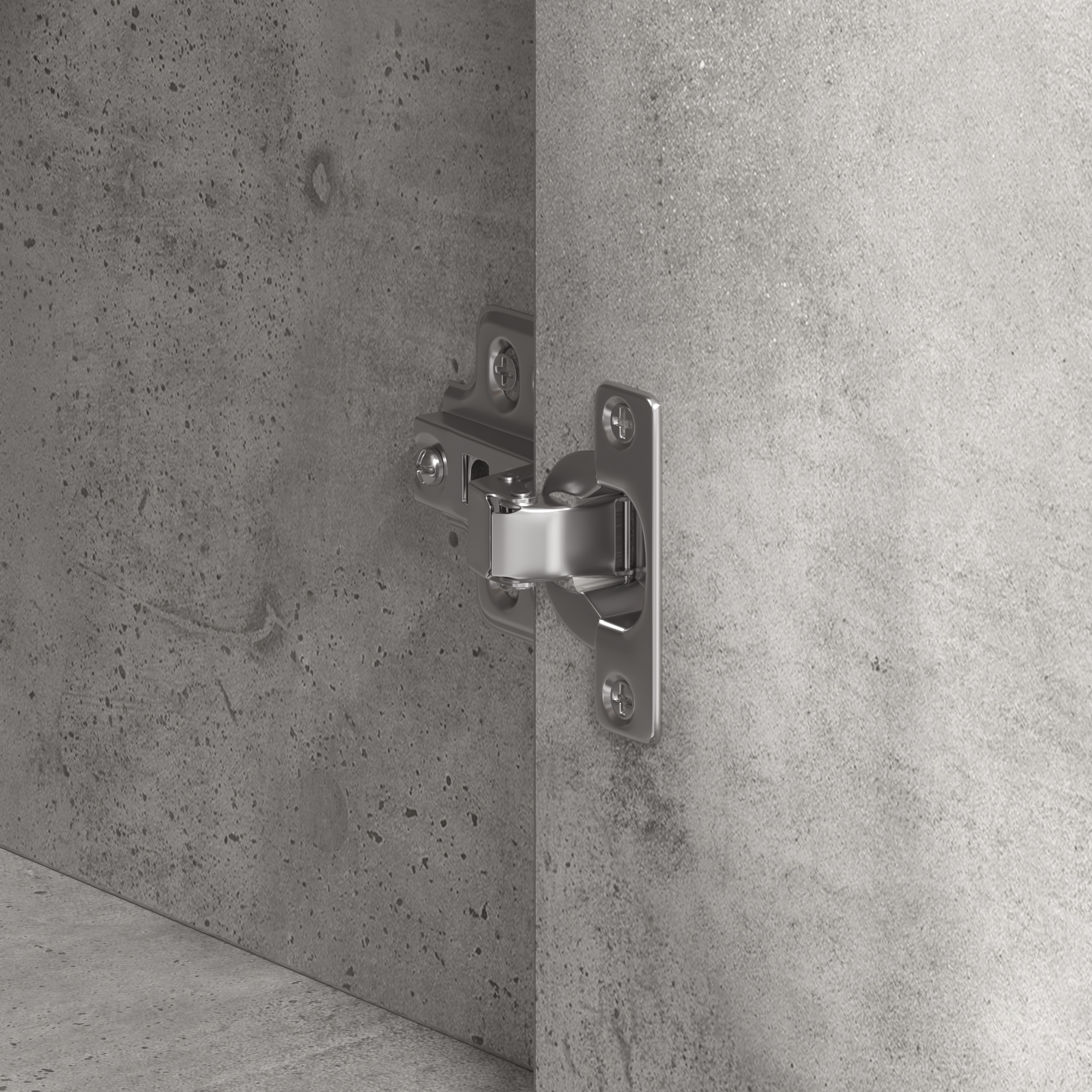 Sideboard Concrete Grey 120x41x75 cm Engineered Wood - Image 10