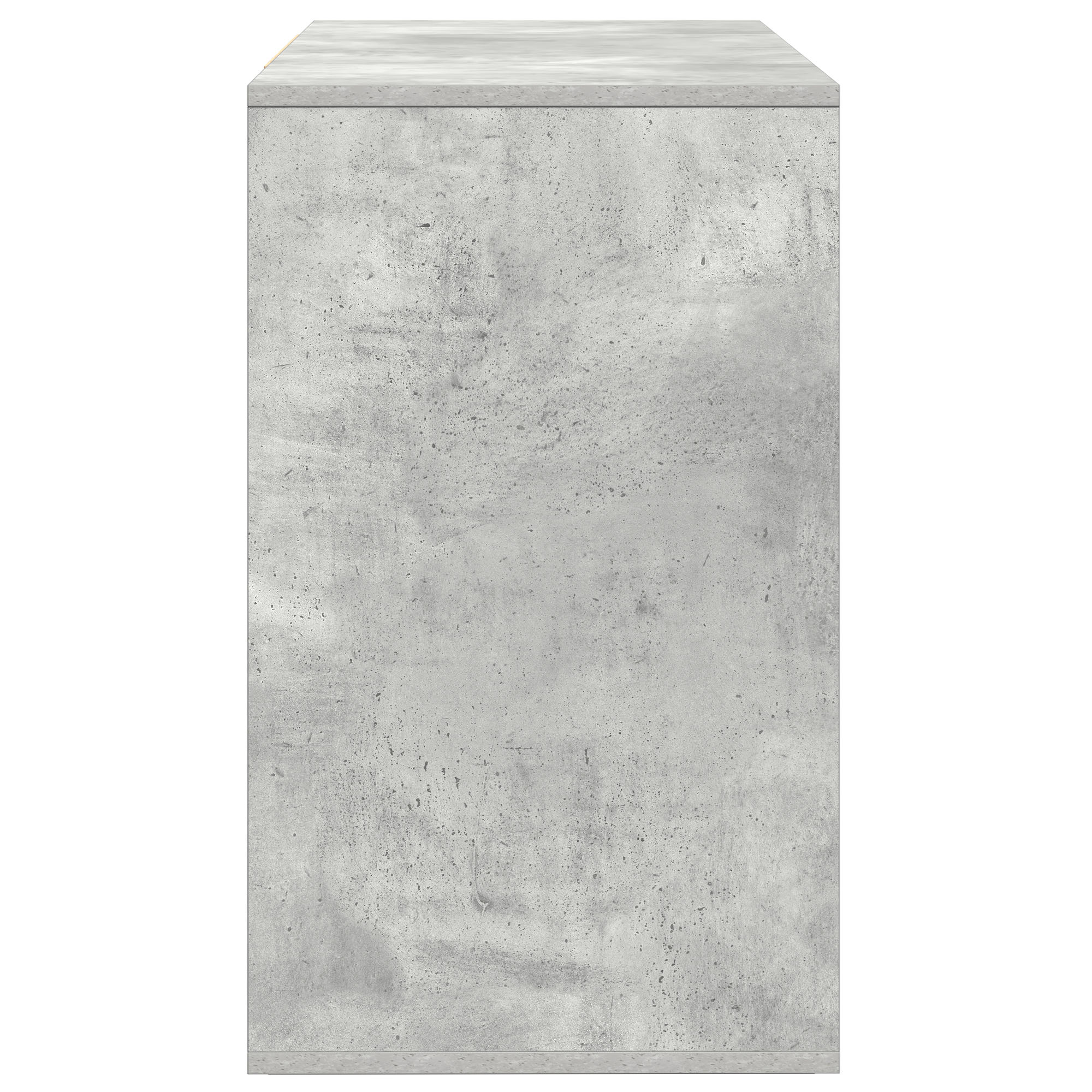 Sideboard Concrete Grey 120x41x75 cm Engineered Wood - Image 7