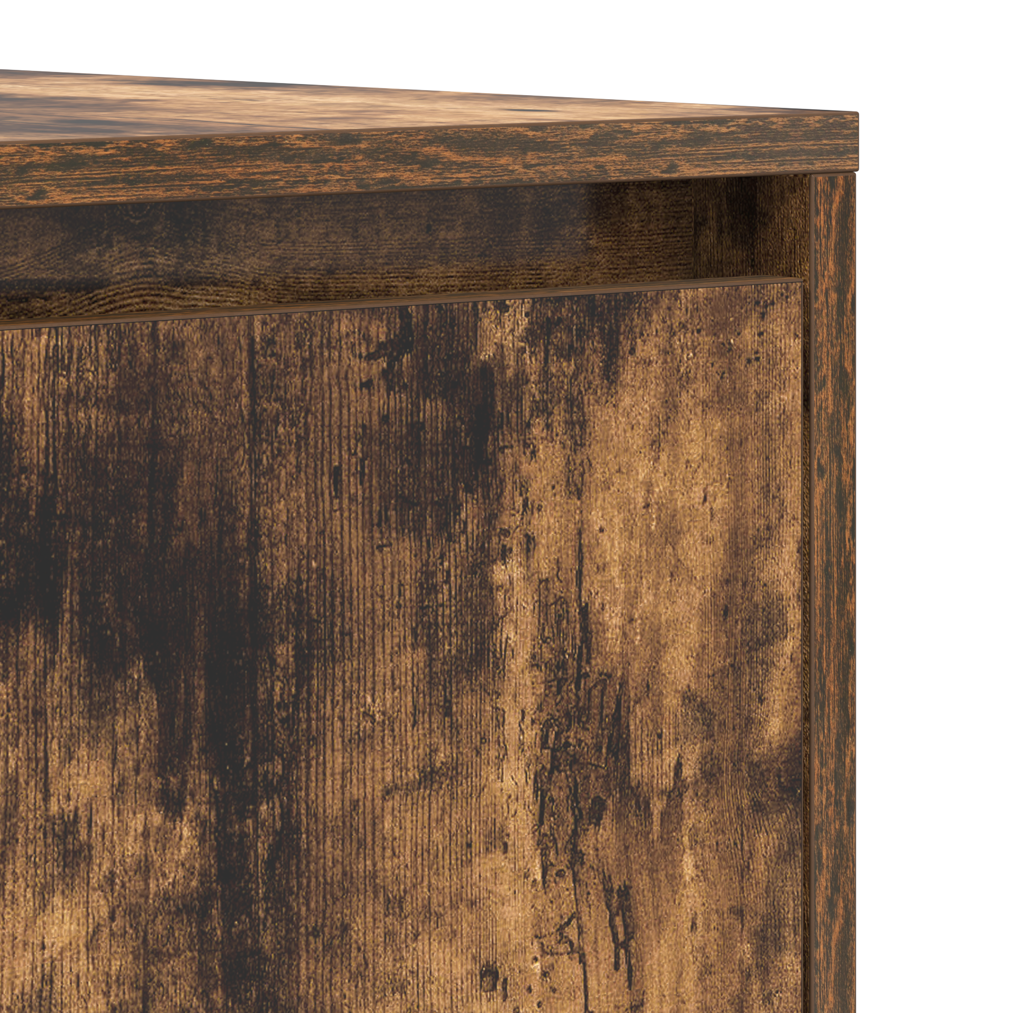 Sideboard Smoked Oak 120x41x75 cm Engineered Wood - Image 9