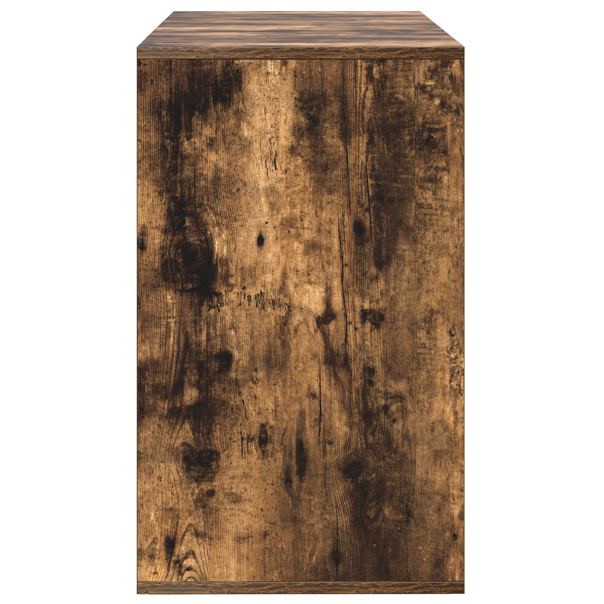 Sideboard Smoked Oak 120x41x75 cm Engineered Wood - Image 7