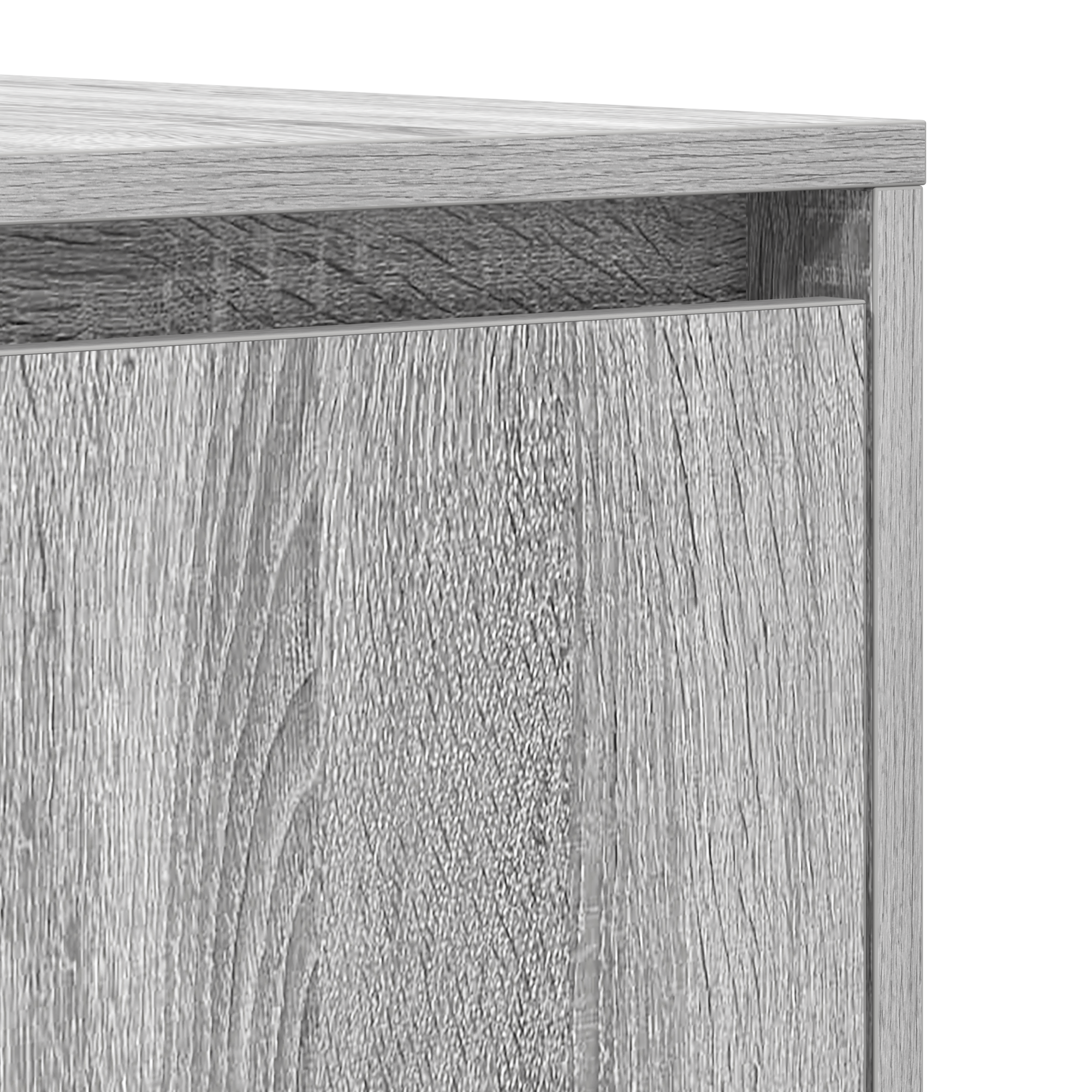 Sideboard Grey Sonoma 120x41x75 cm Engineered Wood - Image 9