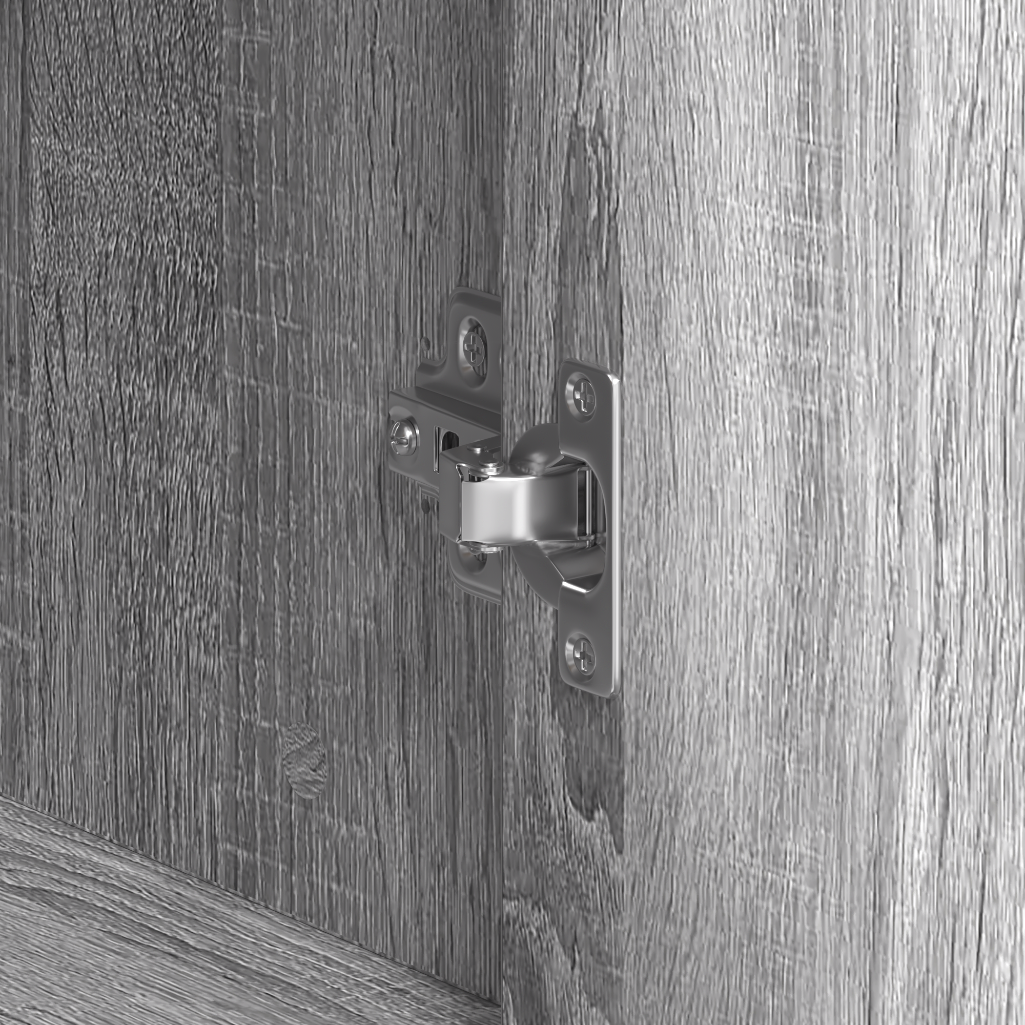 Sideboard Grey Sonoma 120x41x75 cm Engineered Wood - Image 10