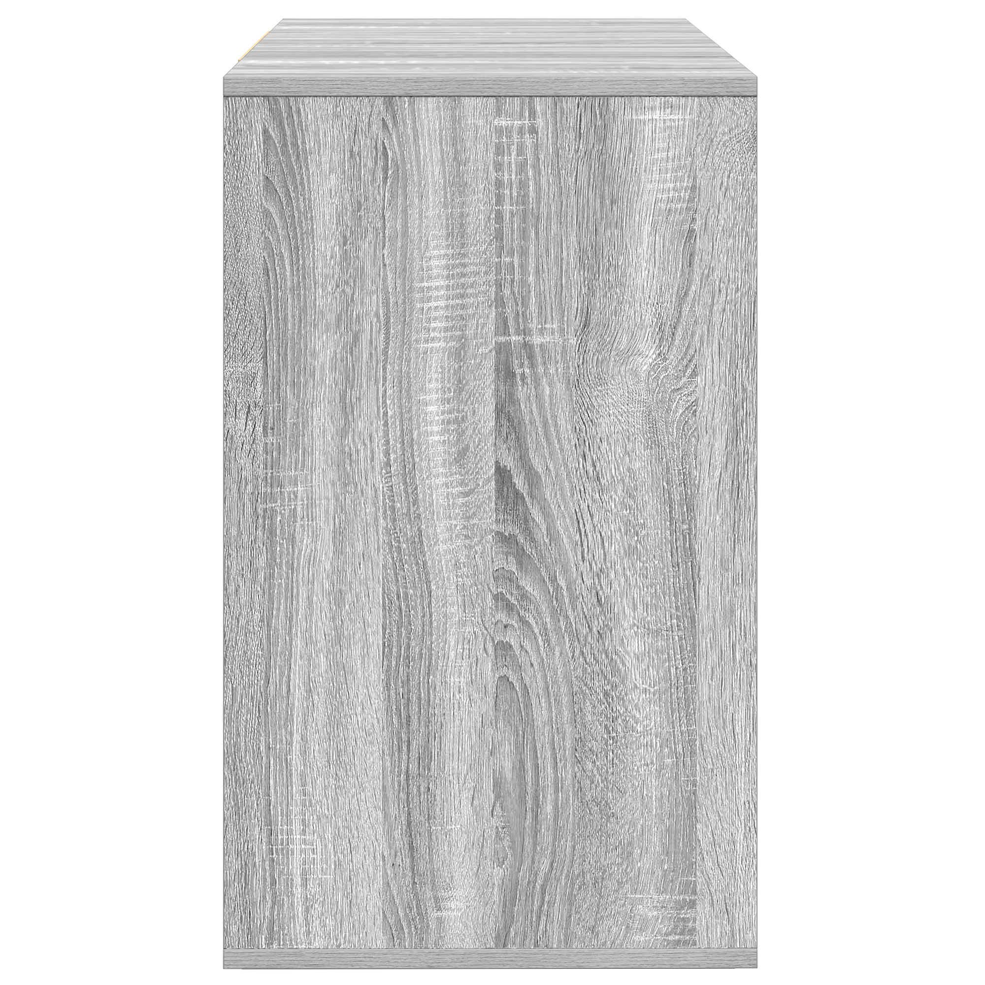 Sideboard Grey Sonoma 120x41x75 cm Engineered Wood - Image 7