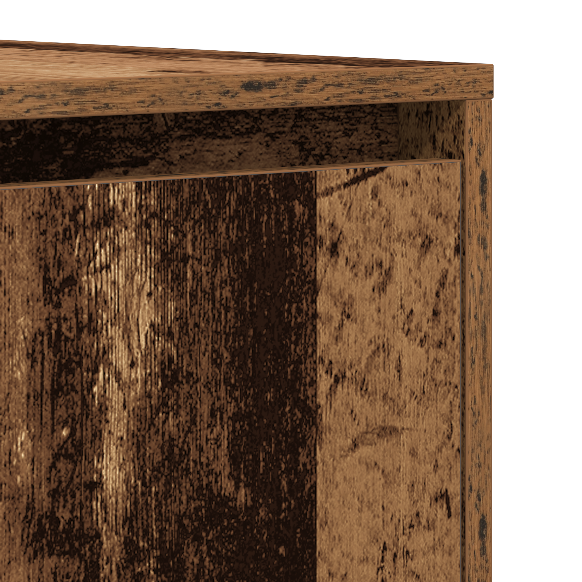Sideboard Old Wood 120x41x75 cm Engineered Wood - Image 9