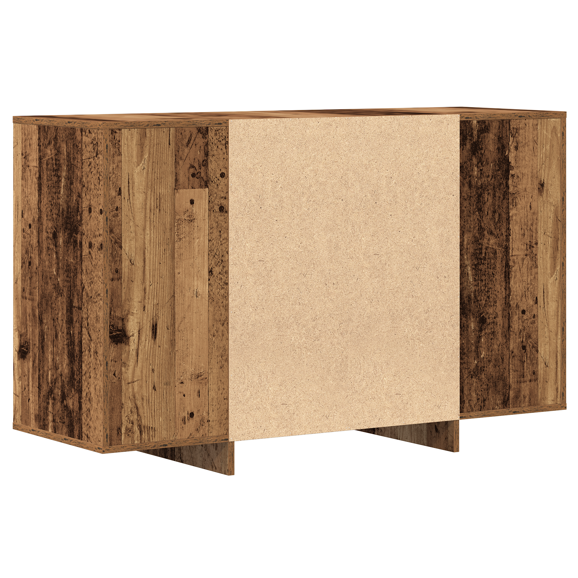 Sideboard Old Wood 120x41x75 cm Engineered Wood - Image 8