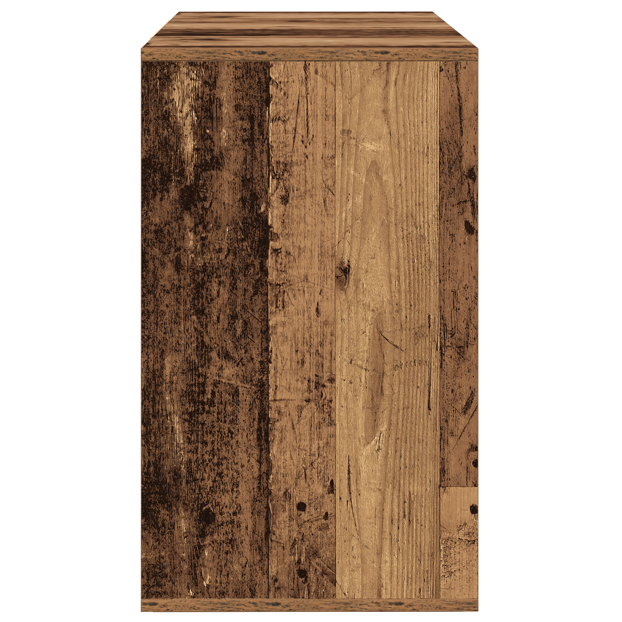 Sideboard Old Wood 120x41x75 cm Engineered Wood - Image 7