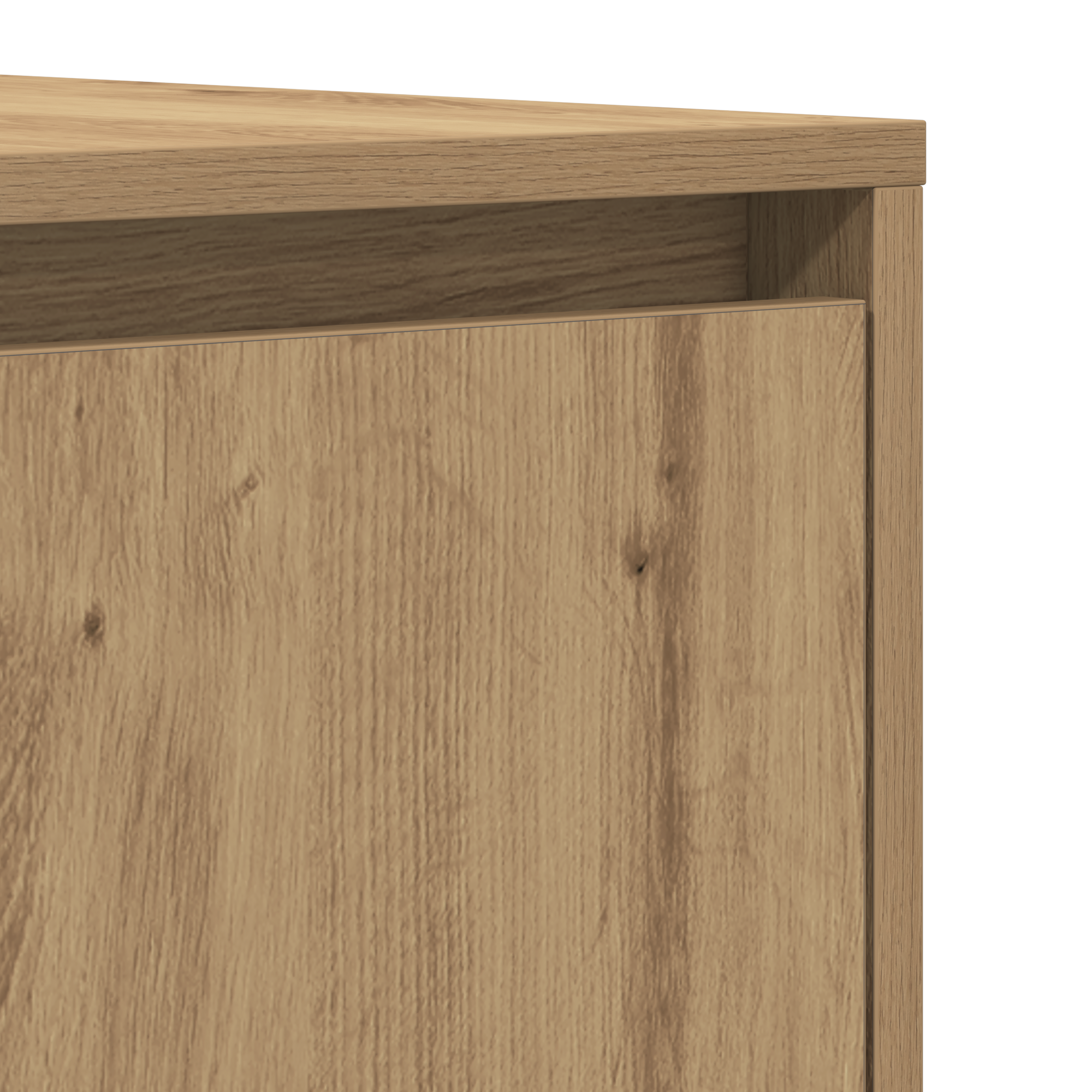 Sideboard Artisan Oak 120x41x75 cm Engineered Wood - Image 9