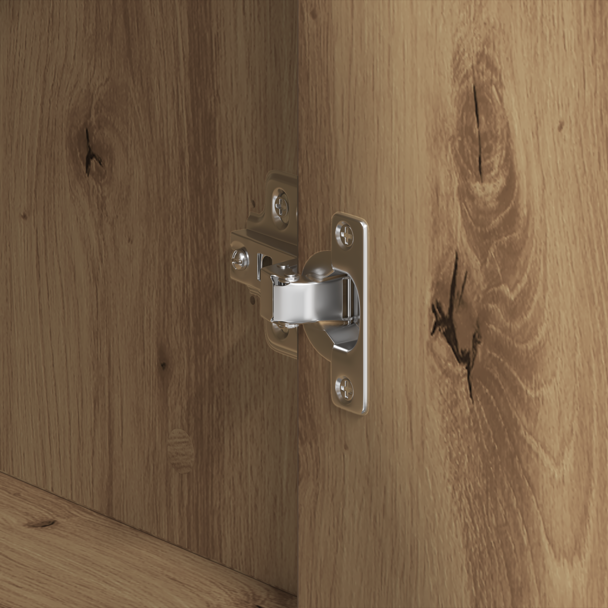 Sideboard Artisan Oak 120x41x75 cm Engineered Wood - Image 10