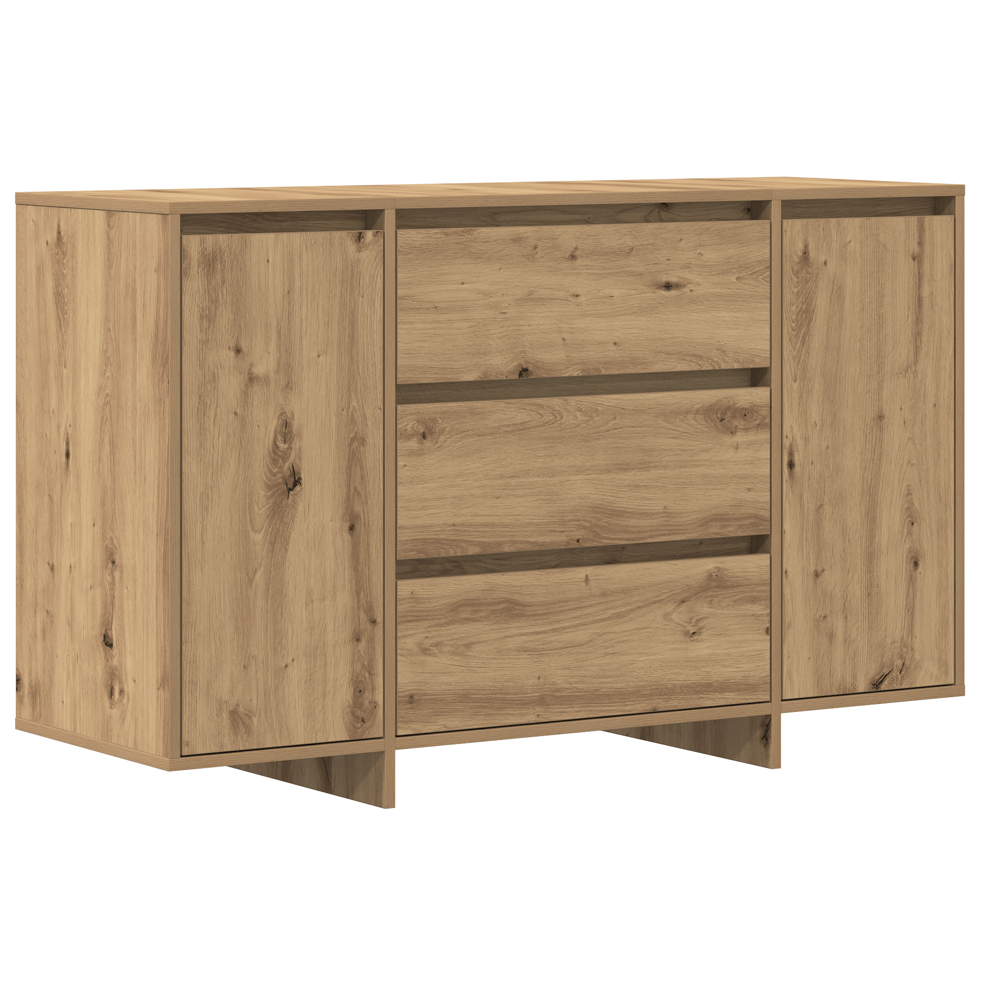 Sideboard Artisan Oak 120x41x75 cm Engineered Wood - Image 2