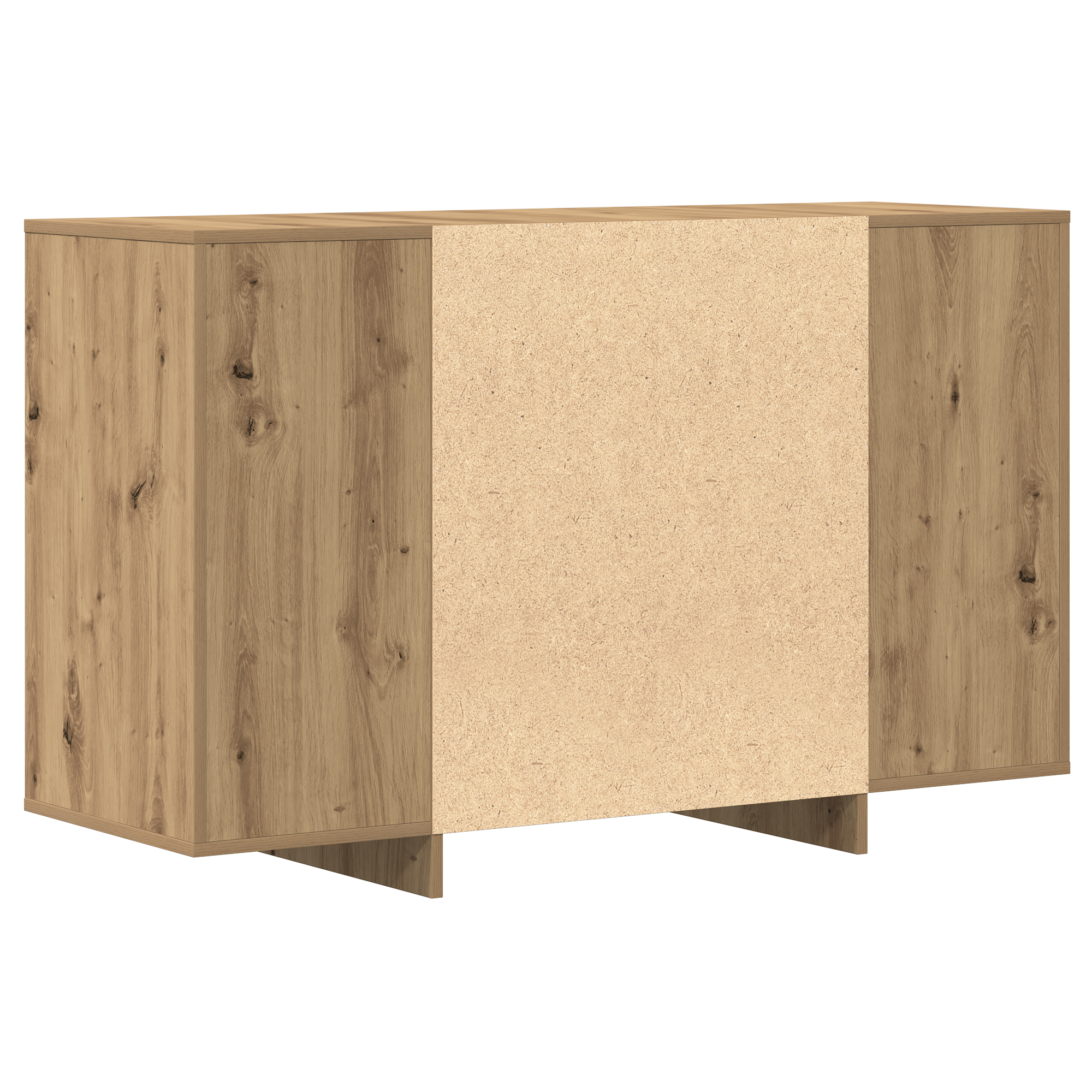 Sideboard Artisan Oak 120x41x75 cm Engineered Wood - Image 8