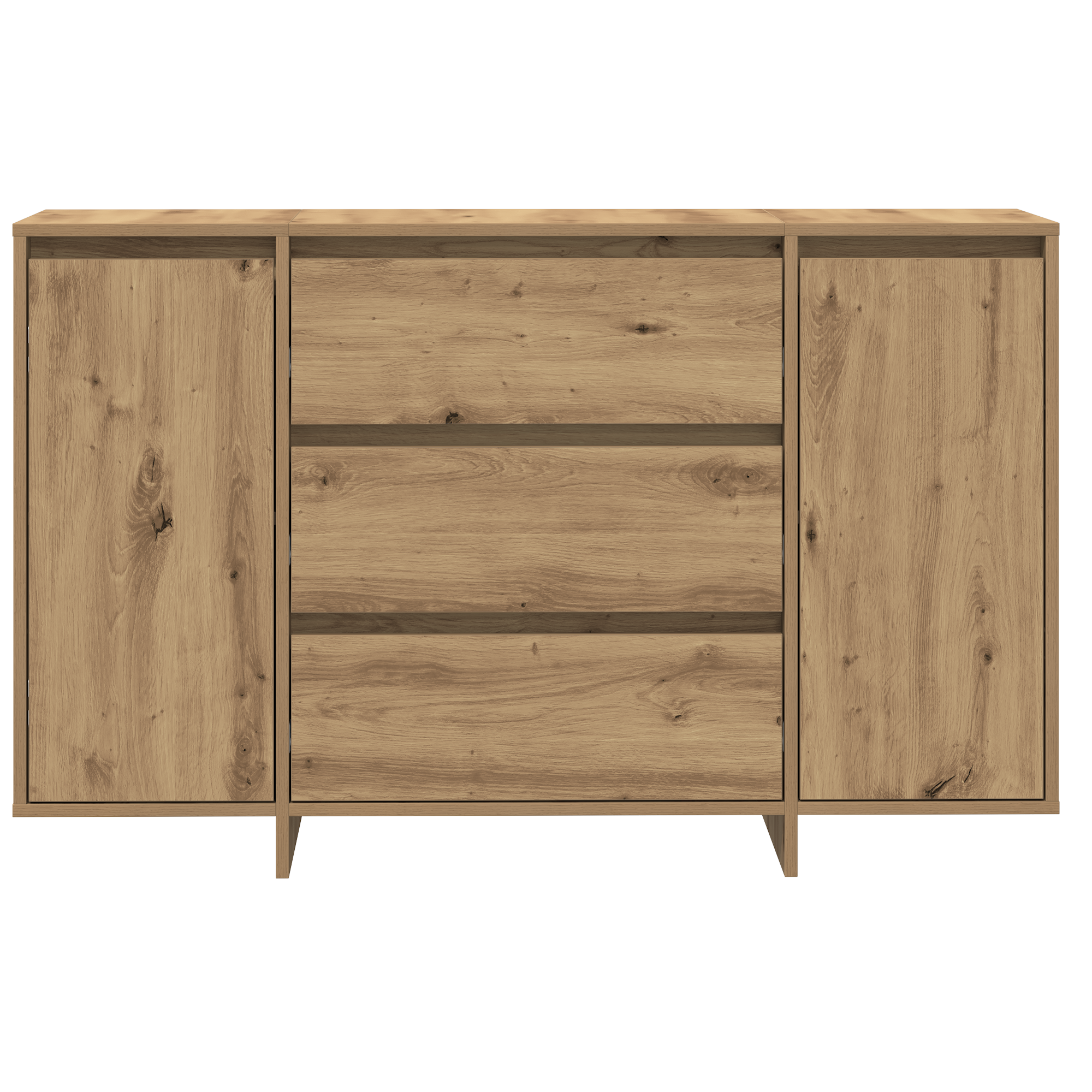 Sideboard Artisan Oak 120x41x75 cm Engineered Wood - Image 6