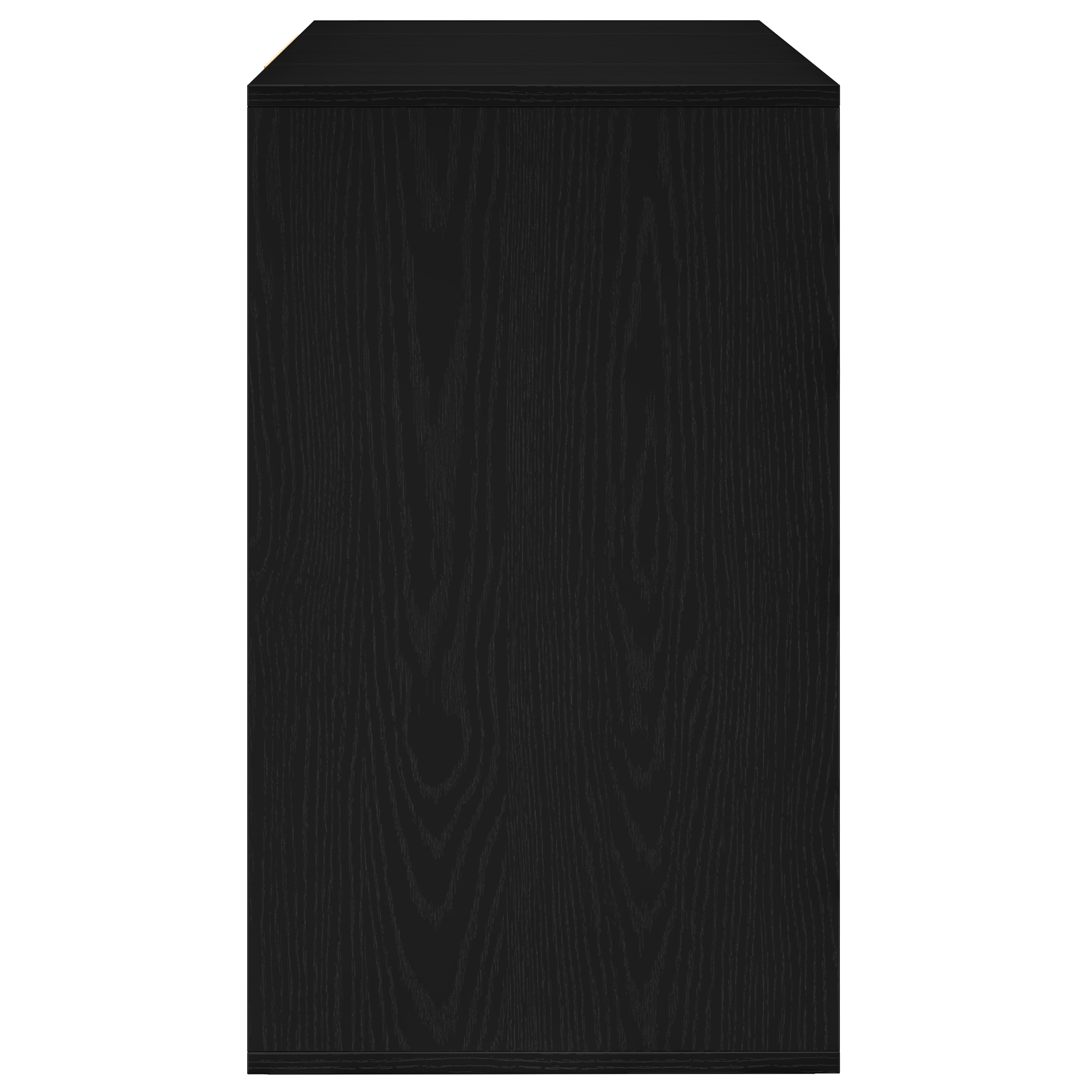 Sideboard Black Oak 120x41x75 cm Engineered Wood - Image 7