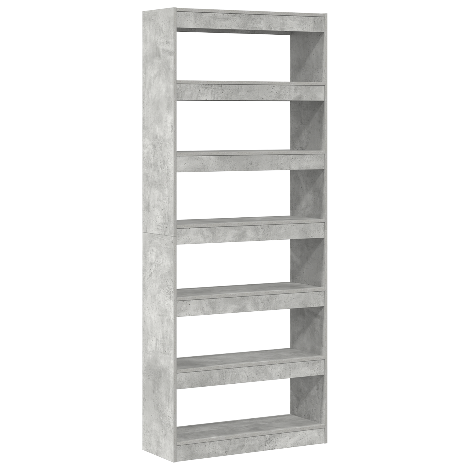Concrete Grey Bookshelf Concrete grey Engineered wood - Image 7