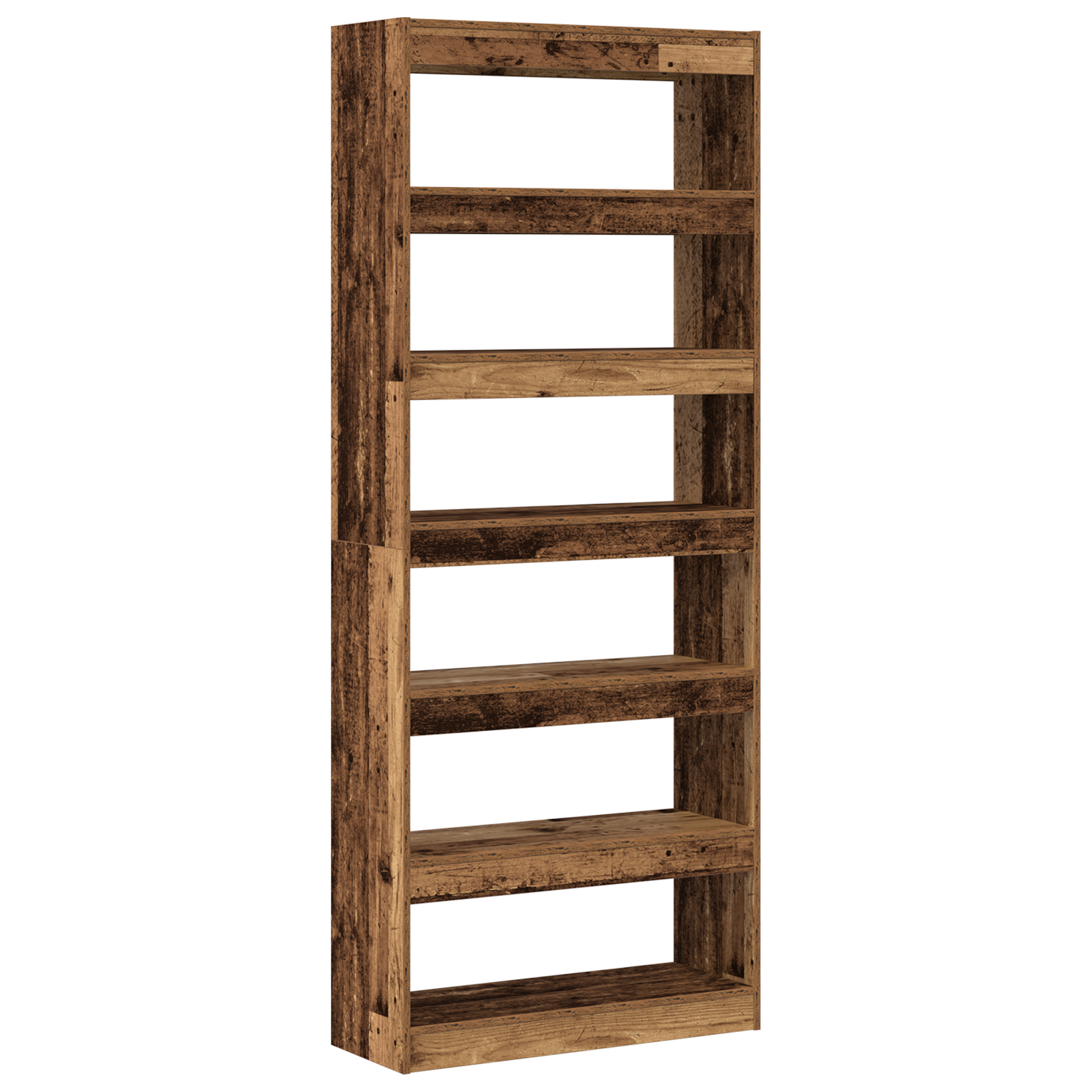 Old Wood Bookshelf Old Wood Engineered wood 80 x 30 x 198 cm - Image 7