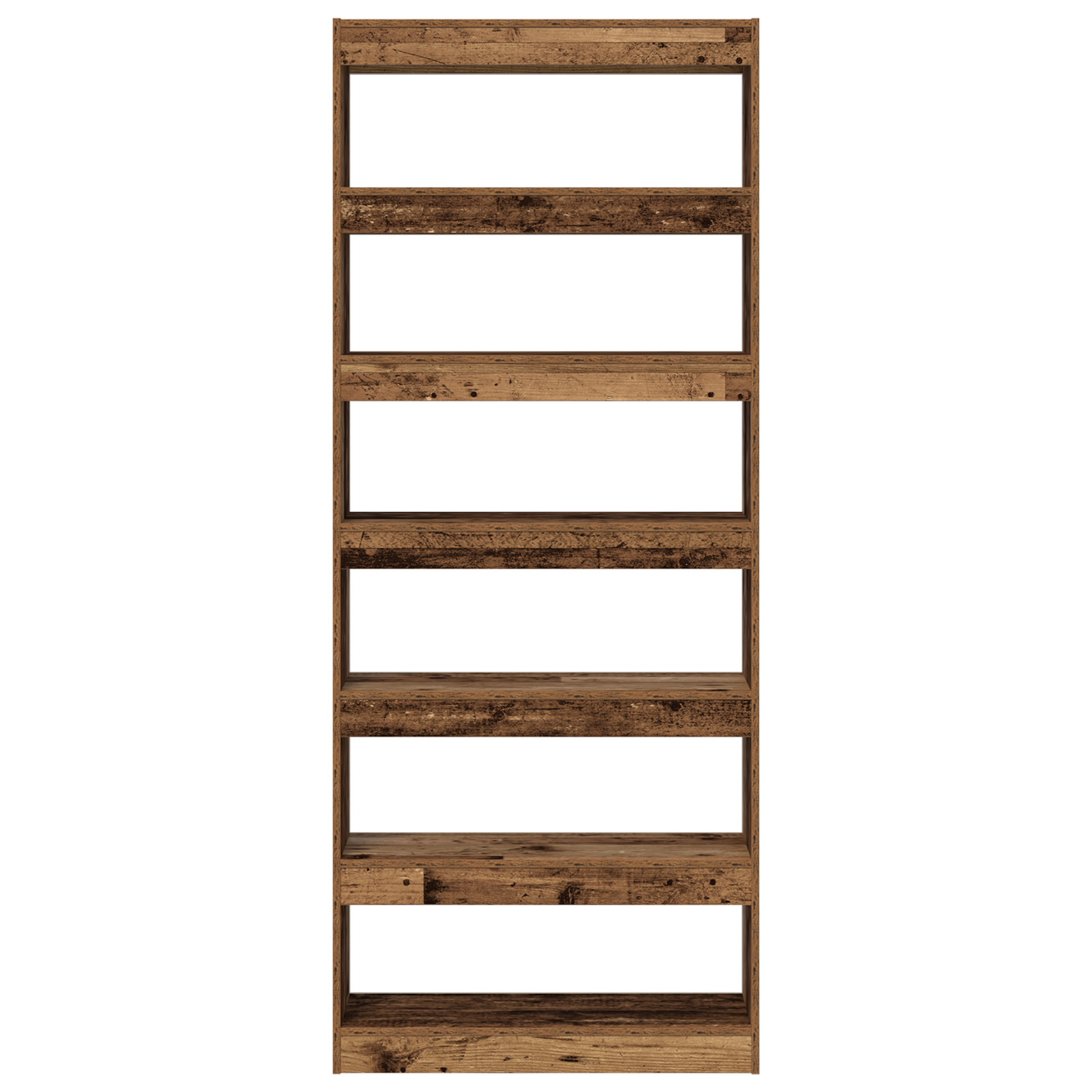 Old Wood Bookshelf Old Wood Engineered wood 80 x 30 x 198 cm - Image 5