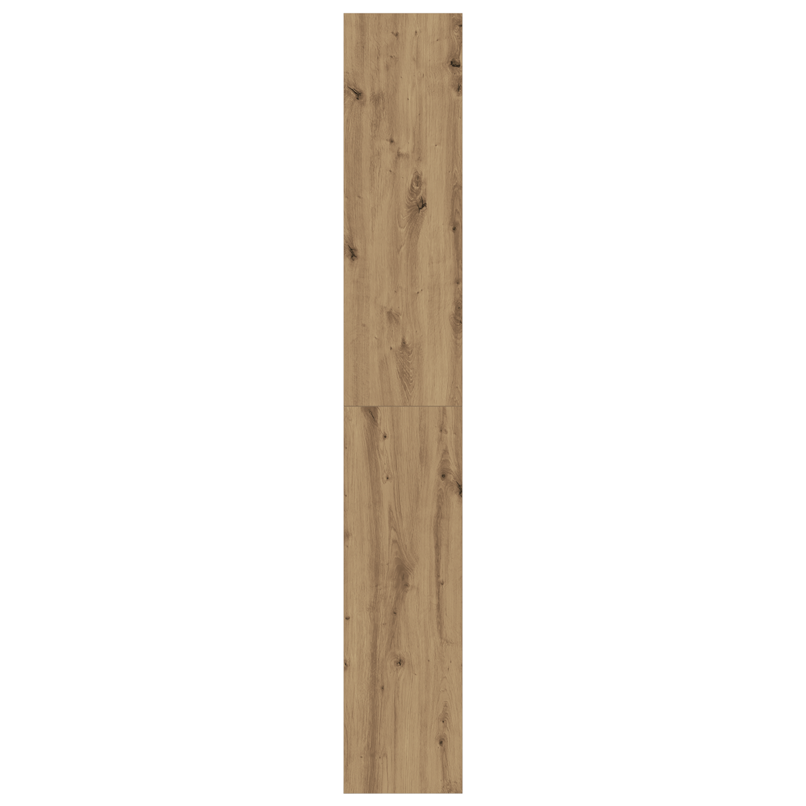 Artisan Oak Bookshelf Artisan oak Engineered wood 80 x 30 x 198 cm - Image 6