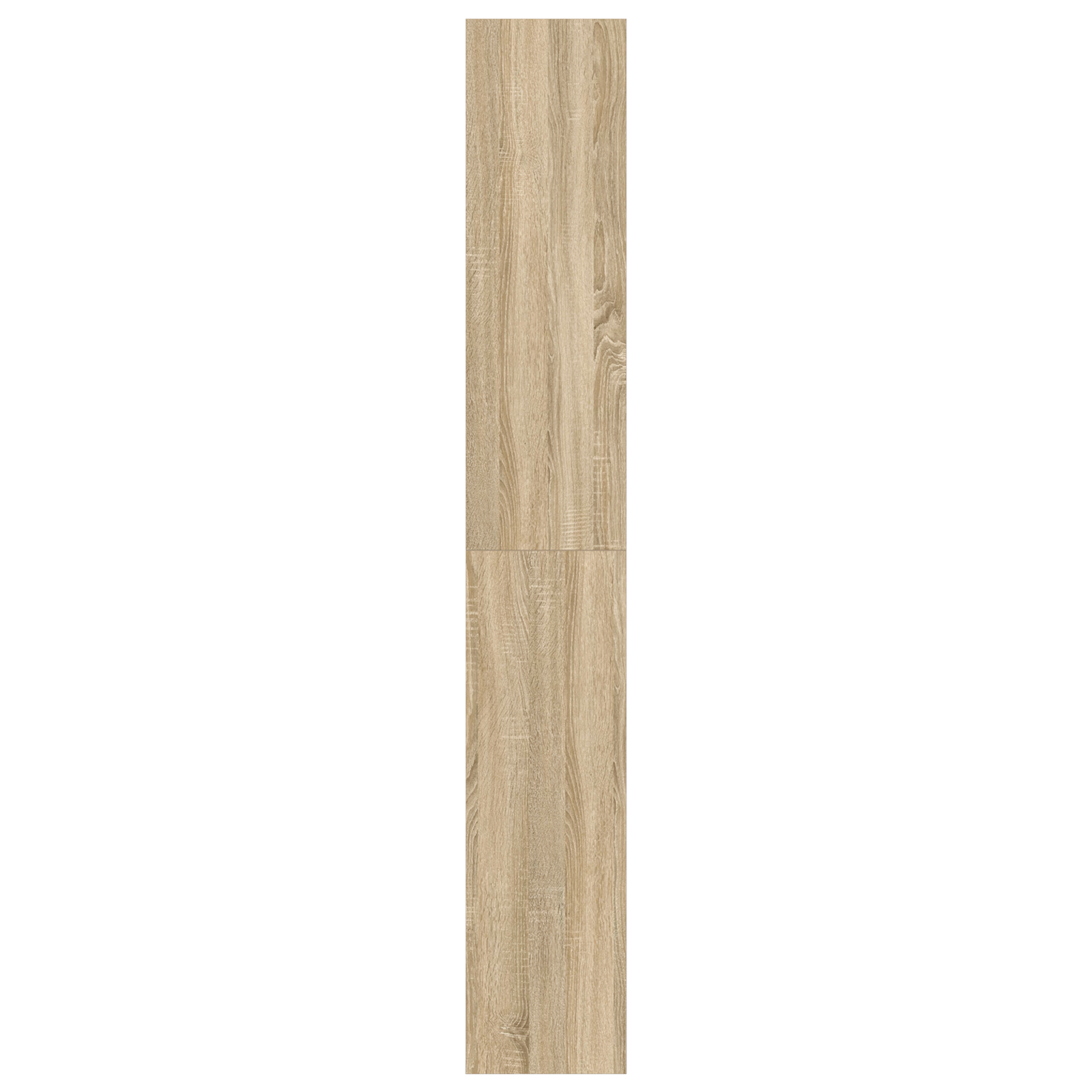 Bookcase Sonoma Oak Engineered Wood 100 x 30 x 198 cm Shelving - Image 6