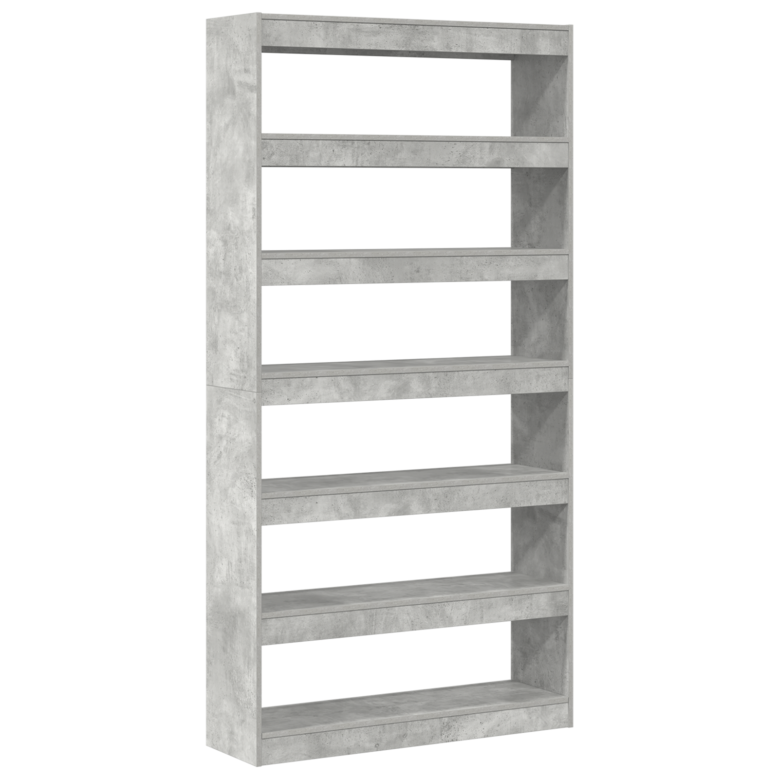 Bookcase Grey Engineered wood 100 x 30 x 198 cm Bookshelf - Image 7