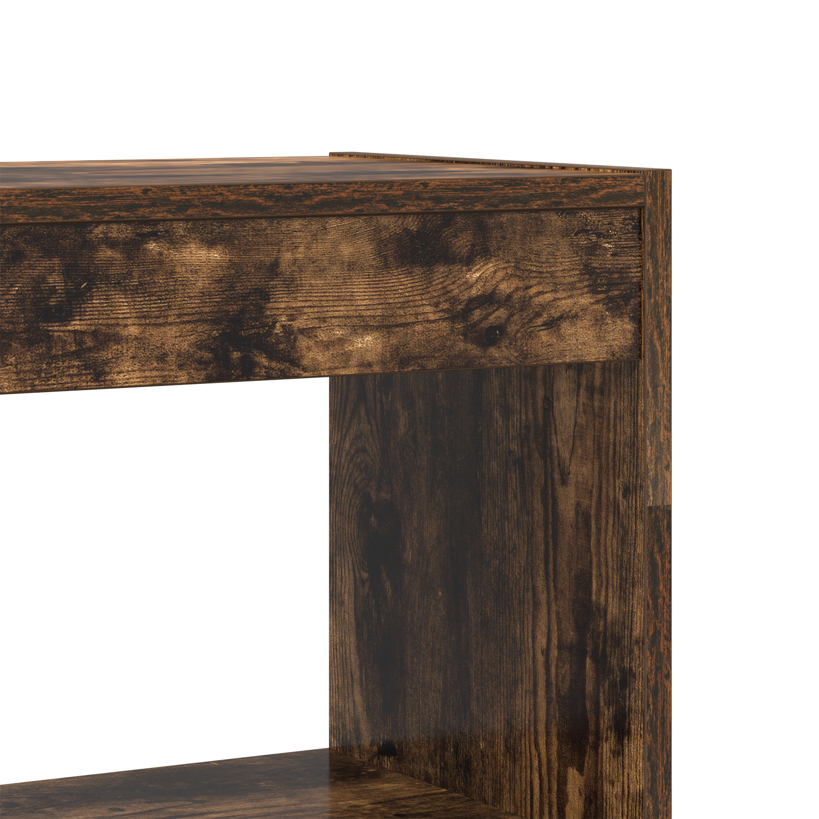 Brown Bookshelf Brown Engineered wood 100 x 30 x 198 cm - Image 8