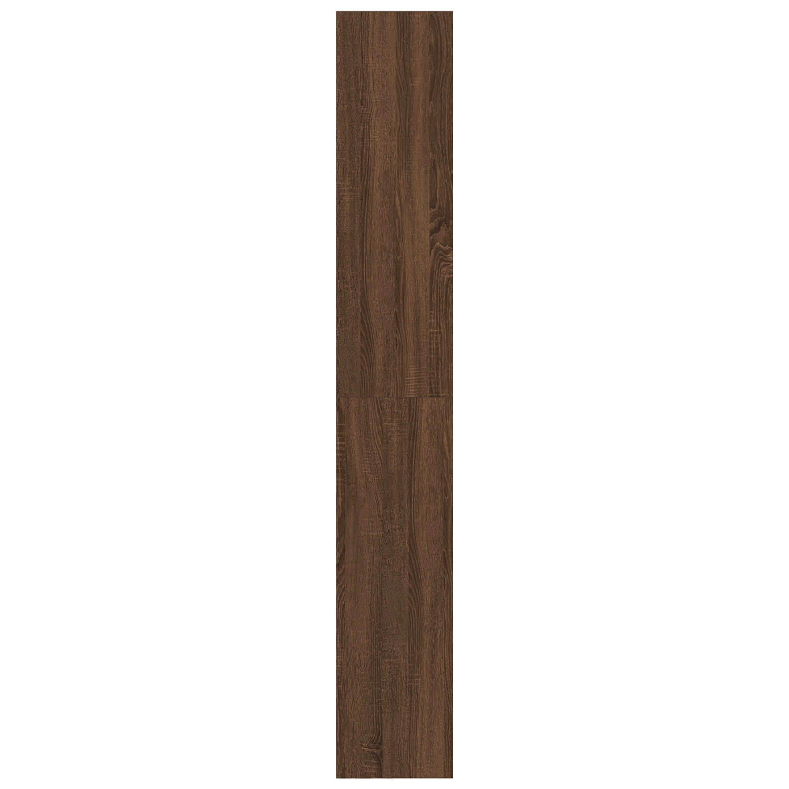 Bookcase Brown oak Engineered wood 100 x 30 x 198 cm - Image 6