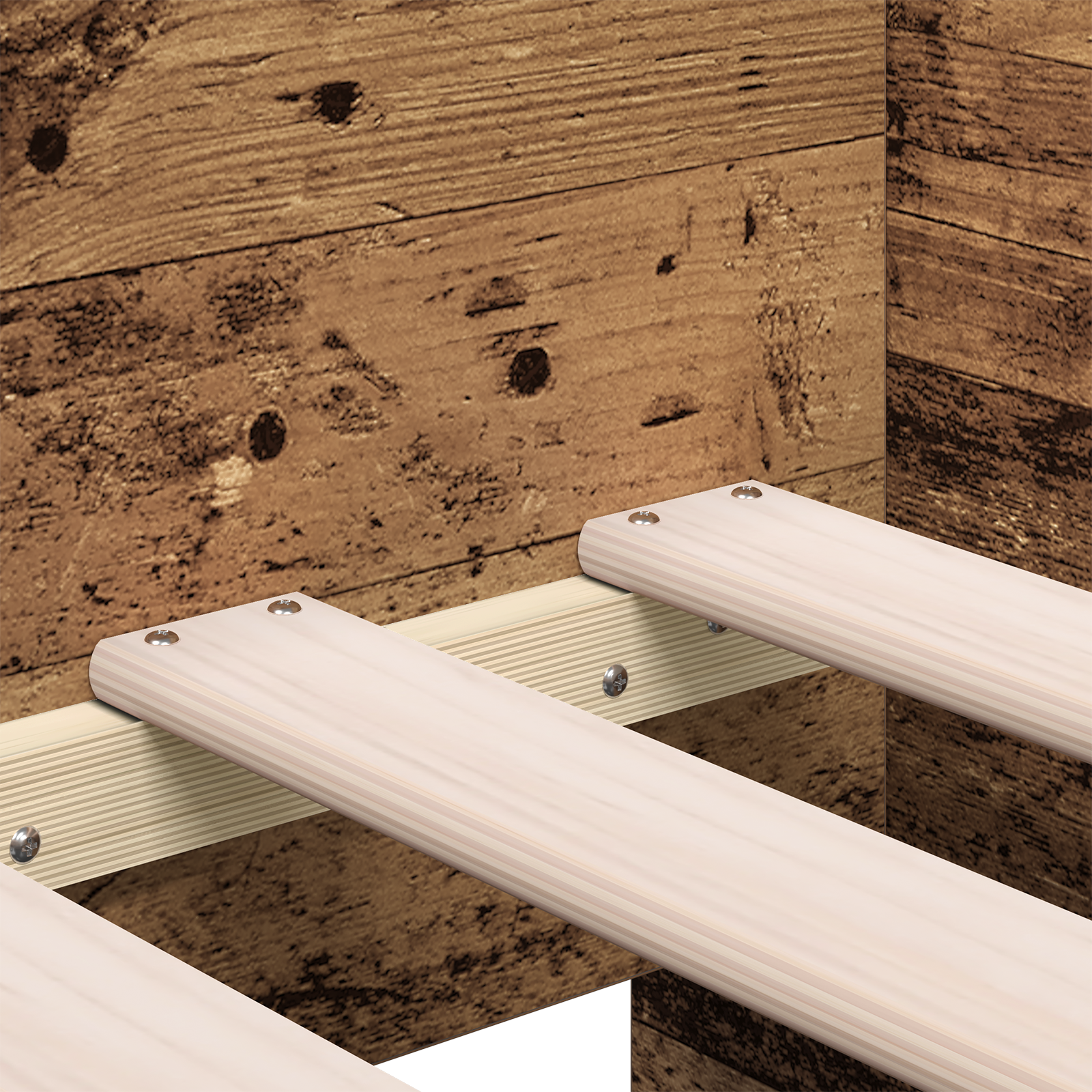 Daybed Old wood Engineered wood 100 x 200 cm Durable - Image 11