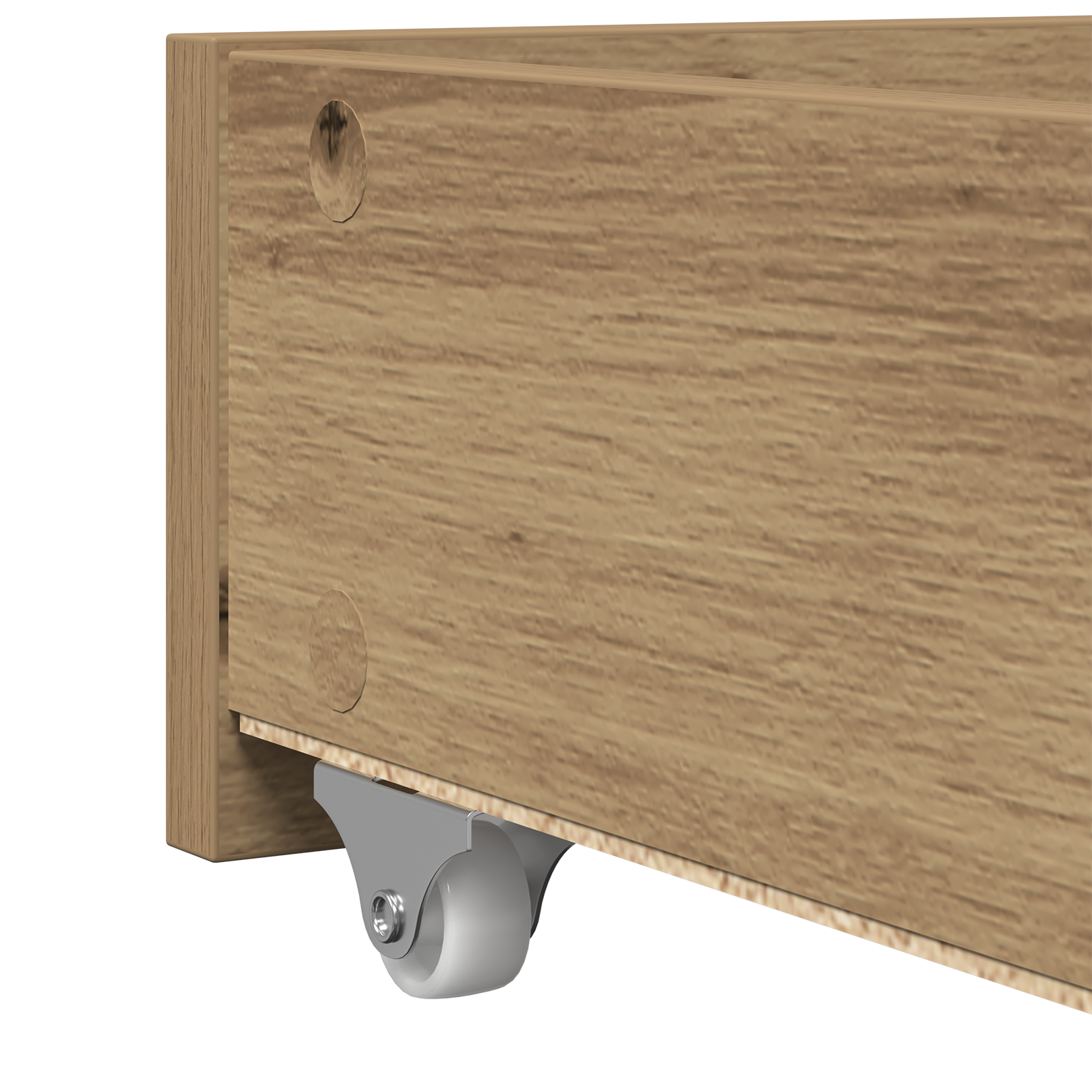 Daybed Artisan Oak Engineered Wood 90 x 200 cm Durable Daybed - Image 10