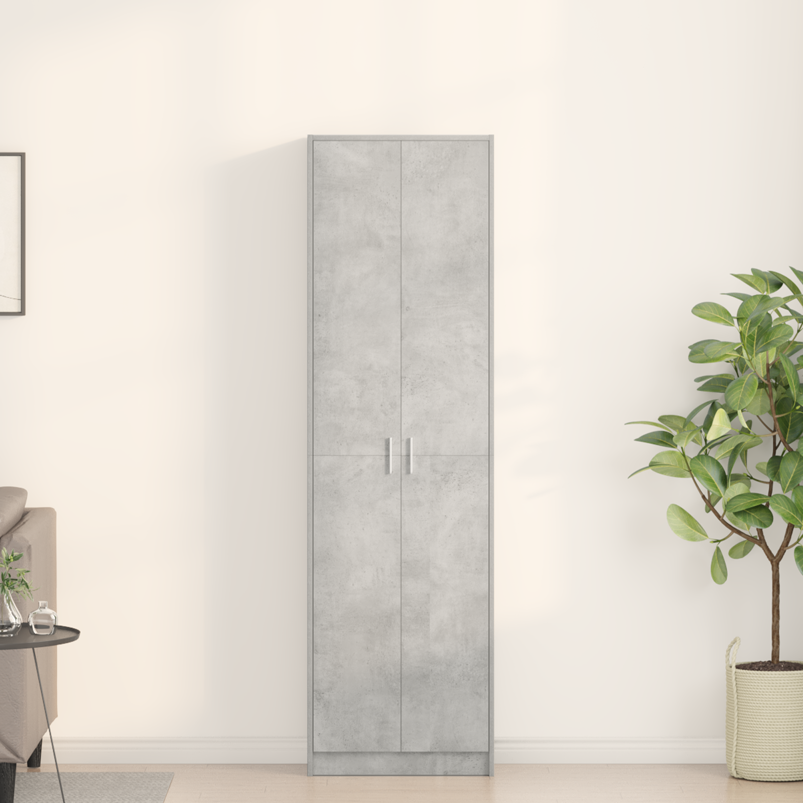 Spinta Pilka 55x25x189 cm Technologinė Medžio