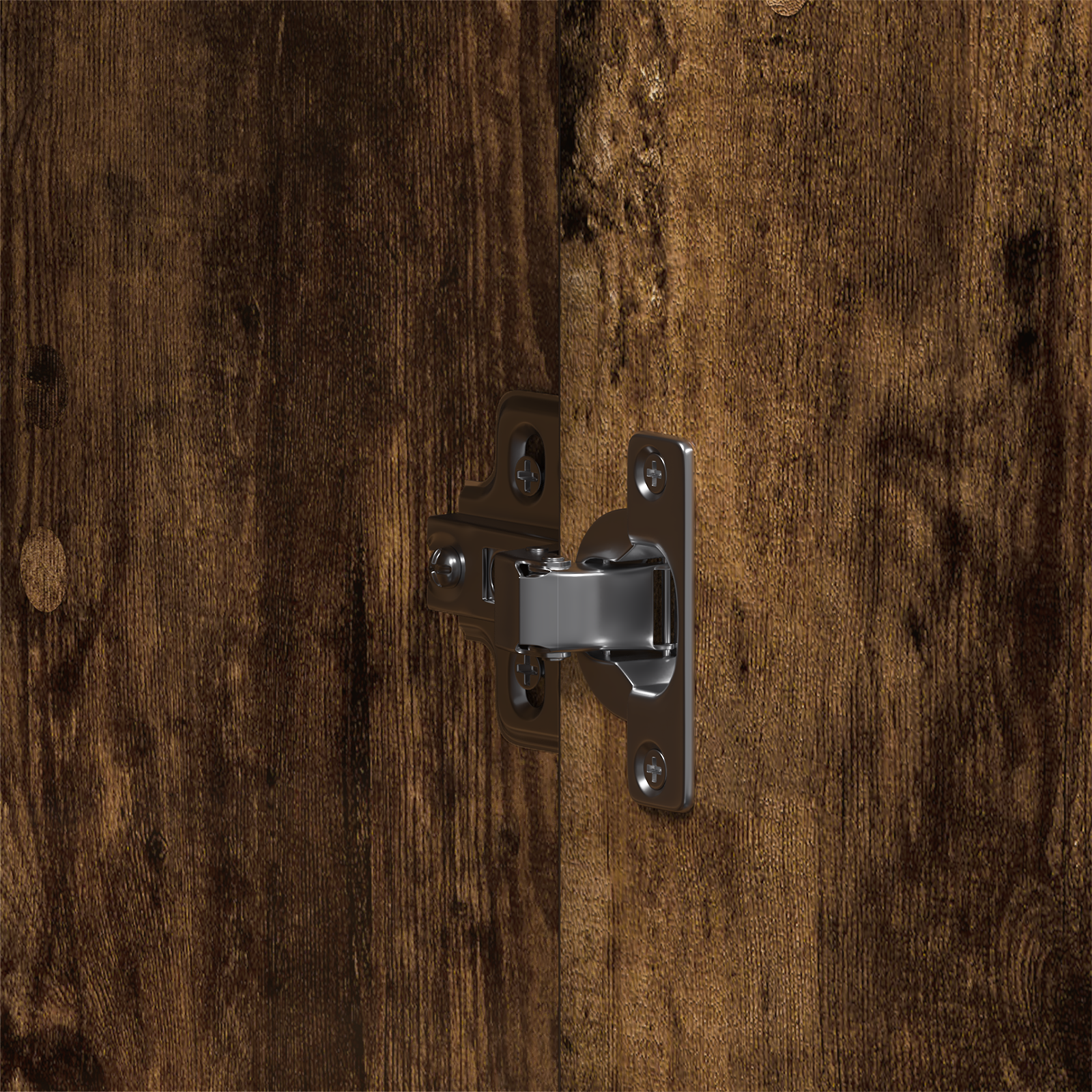 Wardrobe Smoked Oak 55x25x189 cm Engineered Wood - Image 9