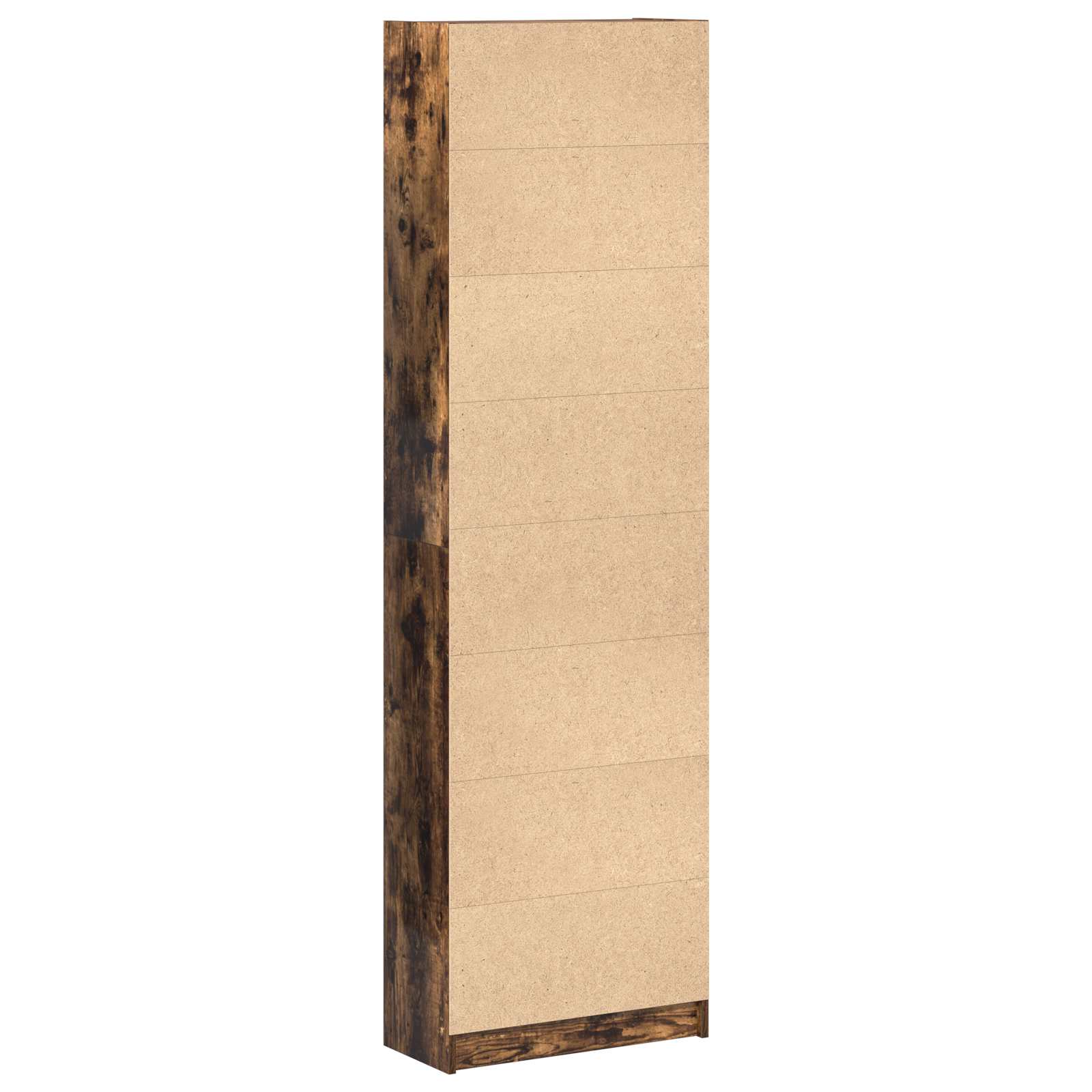 Wardrobe Smoked Oak 55x25x189 cm Engineered Wood - Image 8