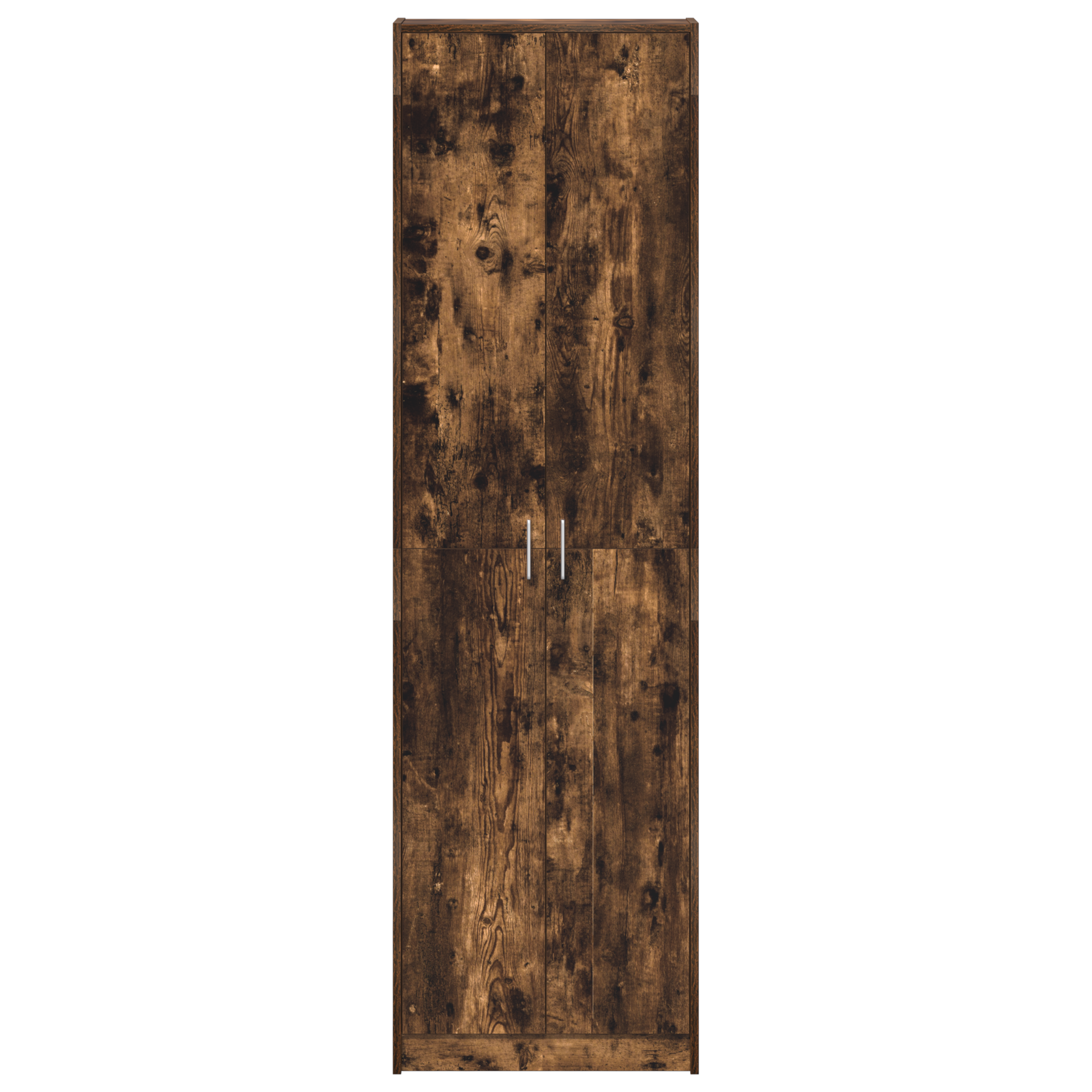 Wardrobe Smoked Oak 55x25x189 cm Engineered Wood - Image 6