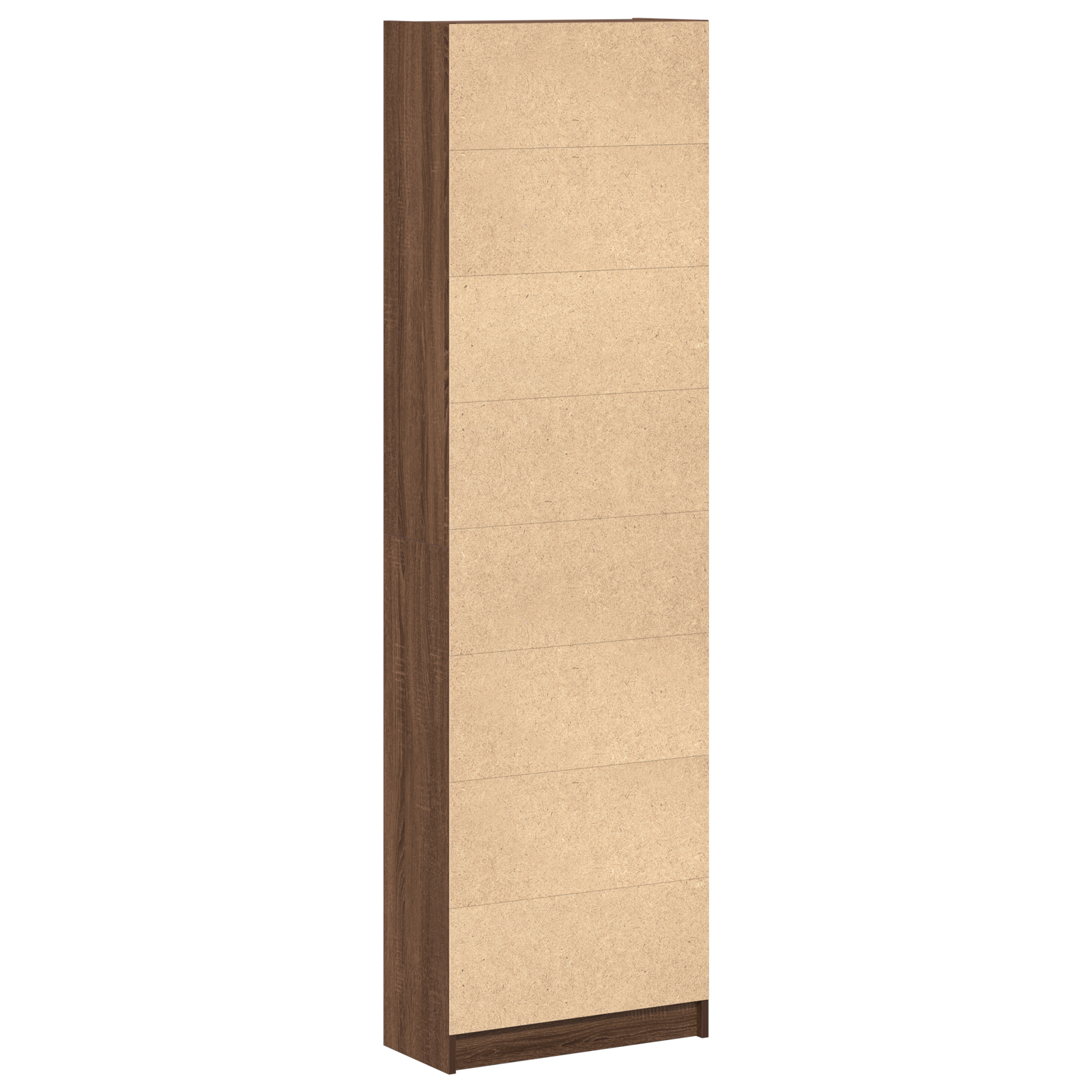 Spinta Rudas Ąžuolas 55x25x189 cm Inžinerinė medžiaga - Image 8