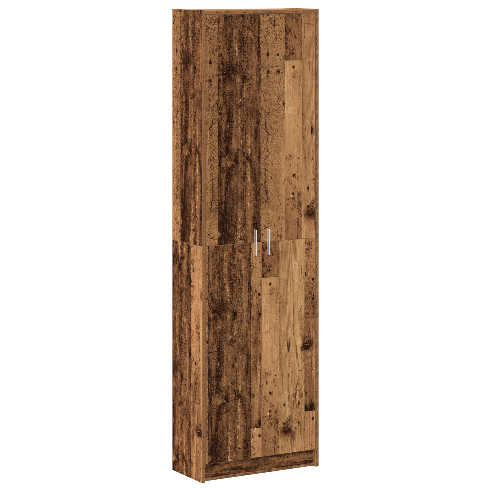 Wardrobe Old Wood 55x25x189 cm Engineered Wood - Image 2