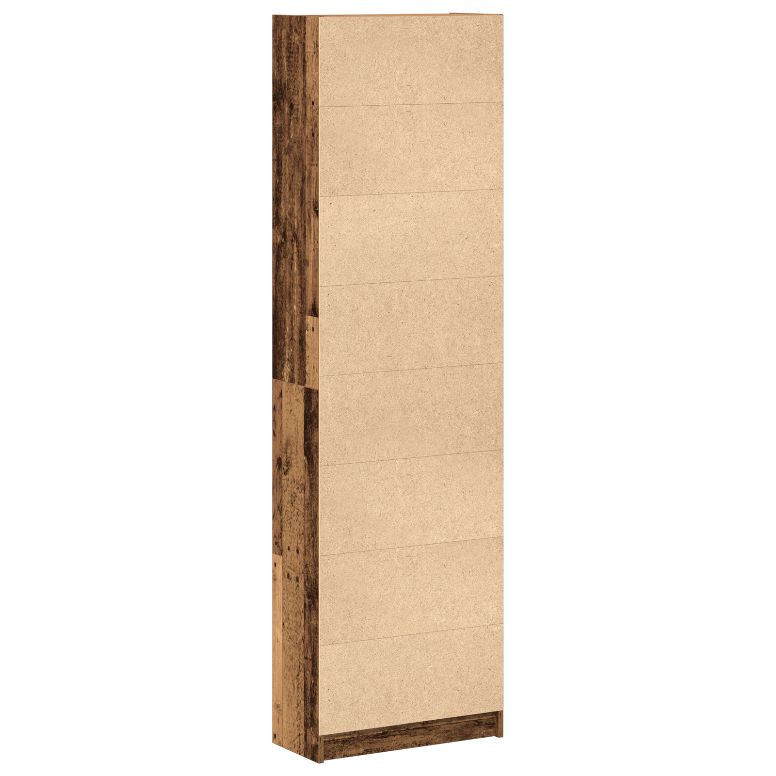 Wardrobe Old Wood 55x25x189 cm Engineered Wood - Image 8