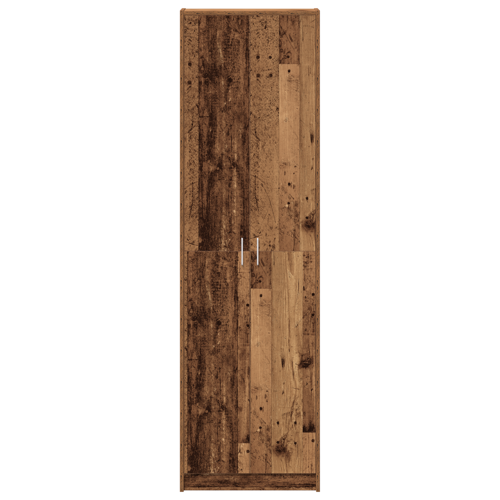 Wardrobe Old Wood 55x25x189 cm Engineered Wood - Image 6