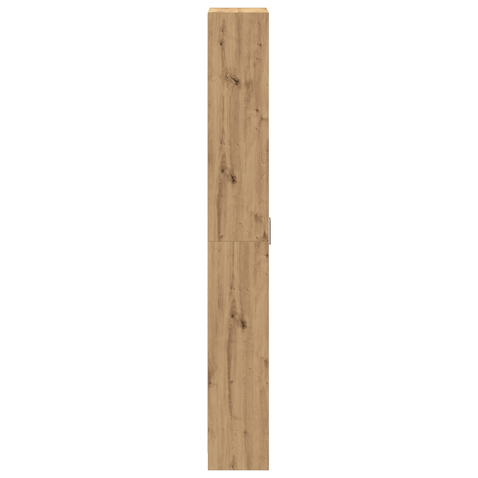 drabužių spinta rankų darbo ąžuolas 55x25x189 cm inžinerinė mediena - Image 7