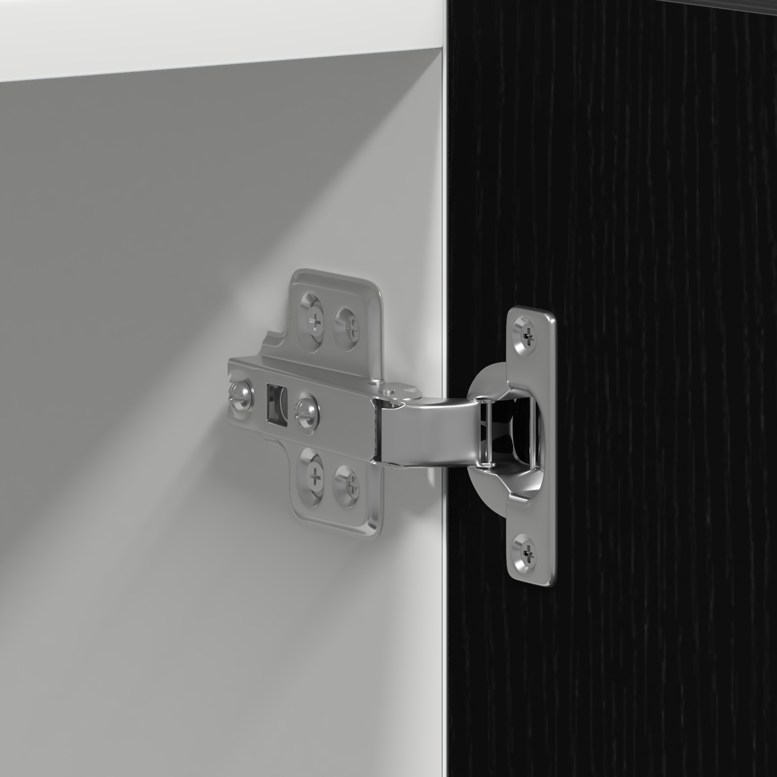 Kitchen Cabinet Black oak Engineered wood 60 x 57 x 207 cm - Image 9