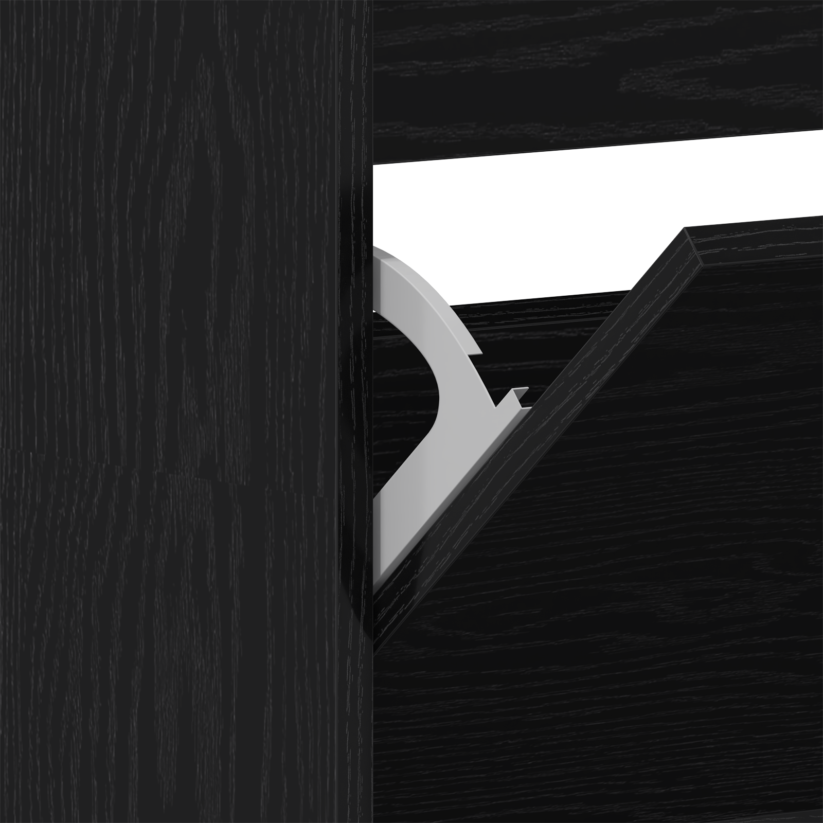 Shoe Cabinet Black oak Engineered wood 80 x 21 x 163.5 cm Durable - Image 9