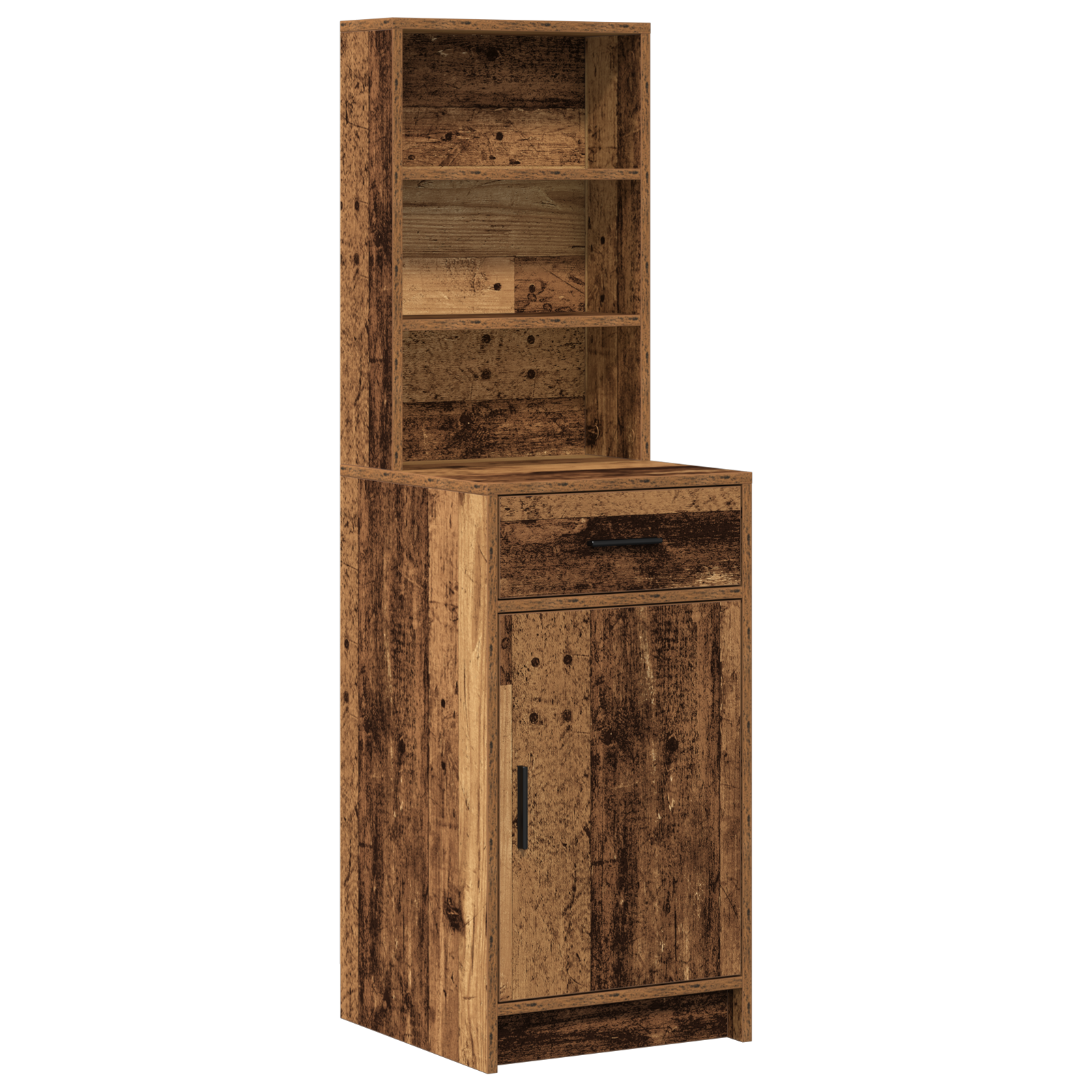 Dressing Table Set Set of 3 Old Wood Engineered wood - Image 5