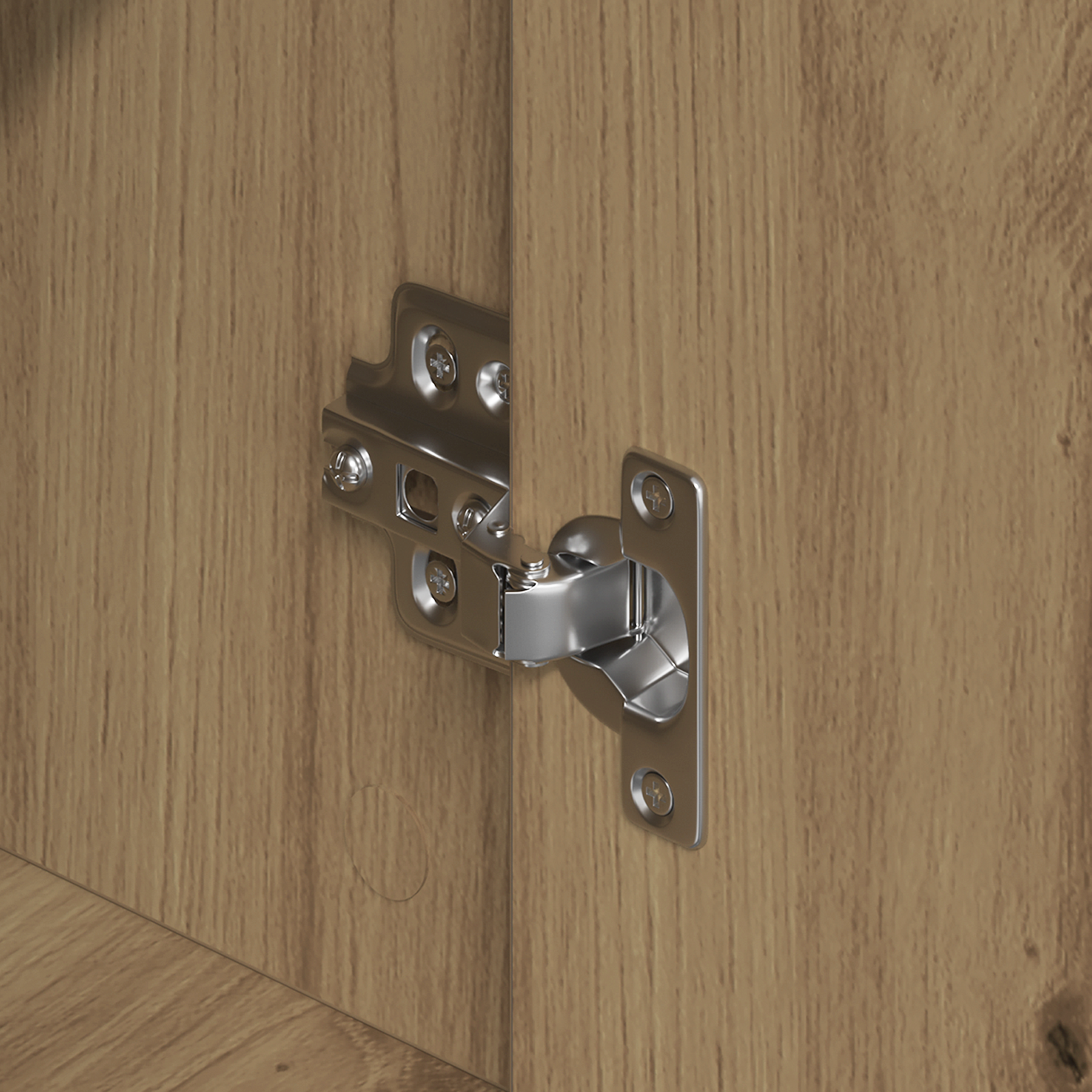 Sideboards 2 pcs Artisan Oak 60x31x84 cm Engineered Wood - Image 9