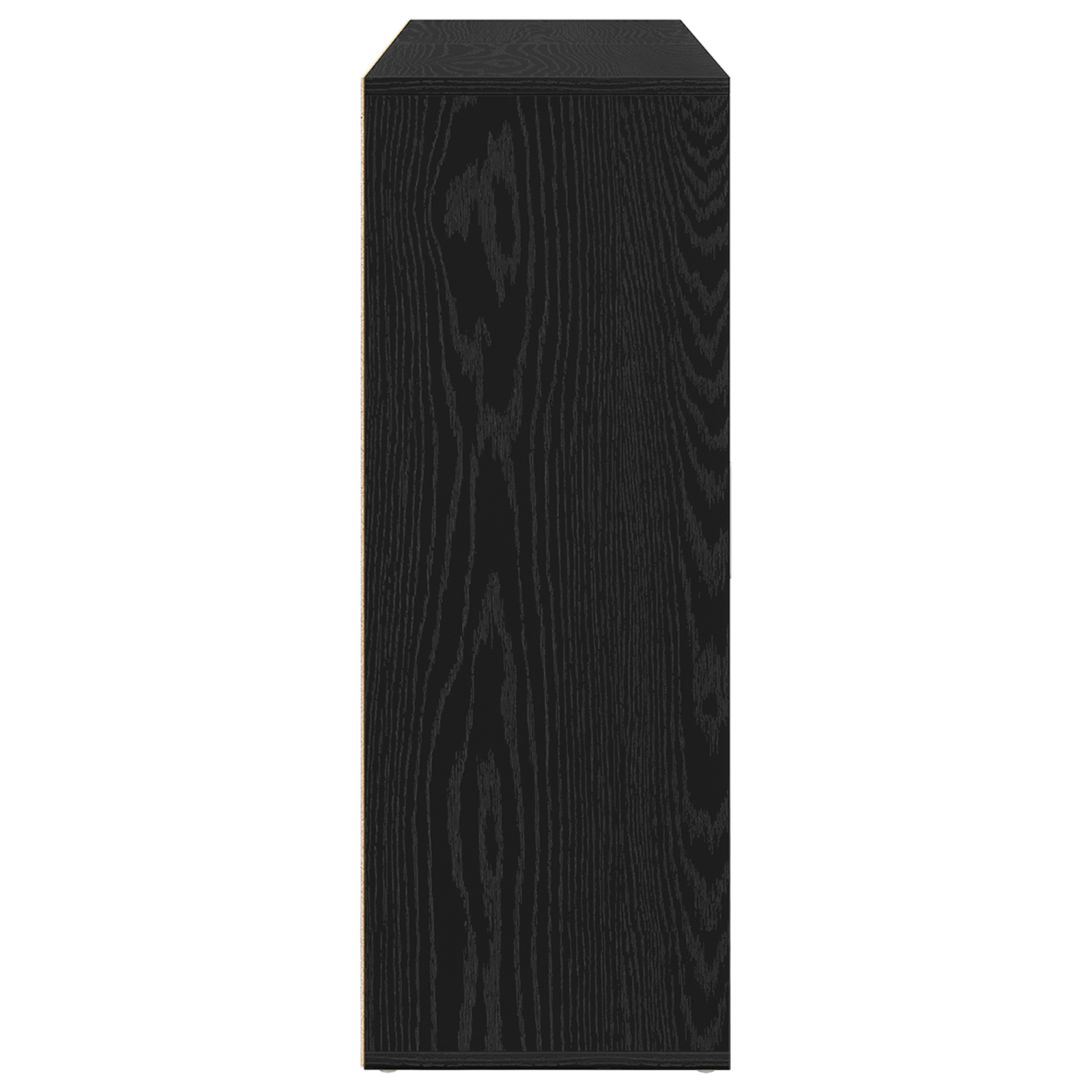 Sideboards 2 pcs Black Oak 60x31x84 cm Engineered Wood - Image 7