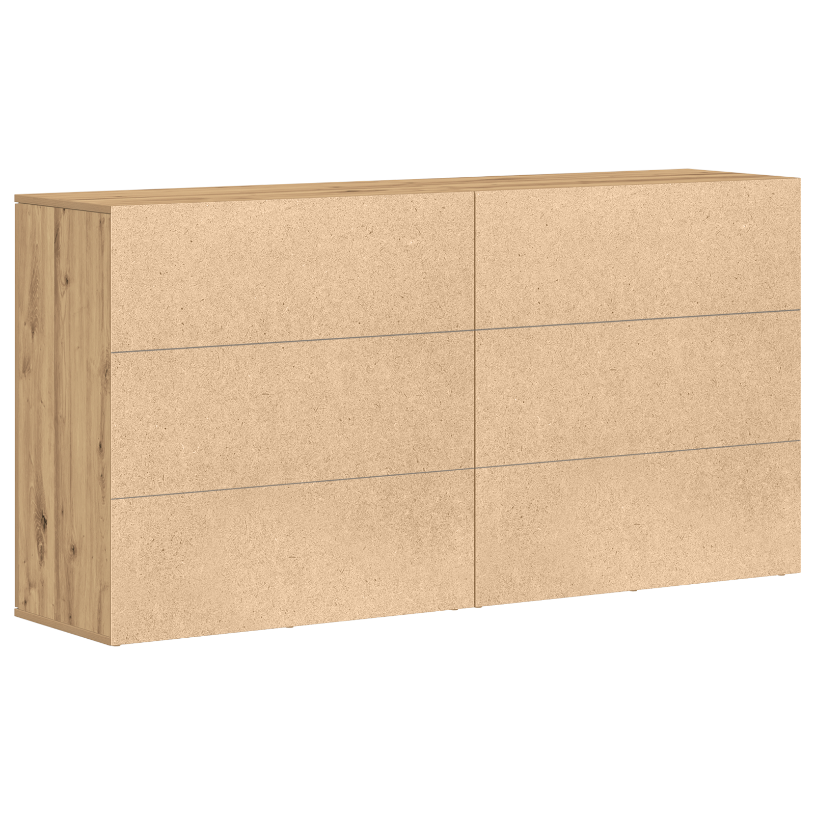 Sideboards 2 pcs Artisan Oak 79x38x80 cm Engineered Wood - Image 8