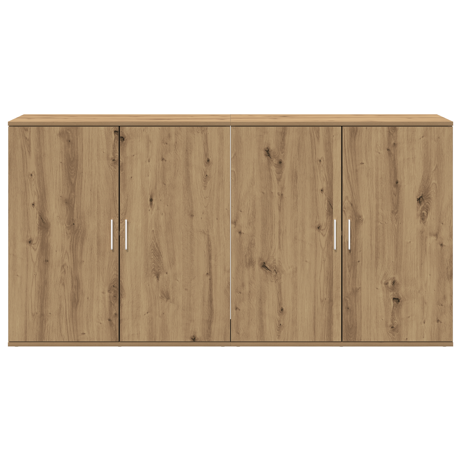 Sideboards 2 pcs Artisan Oak 79x38x80 cm Engineered Wood - Image 6