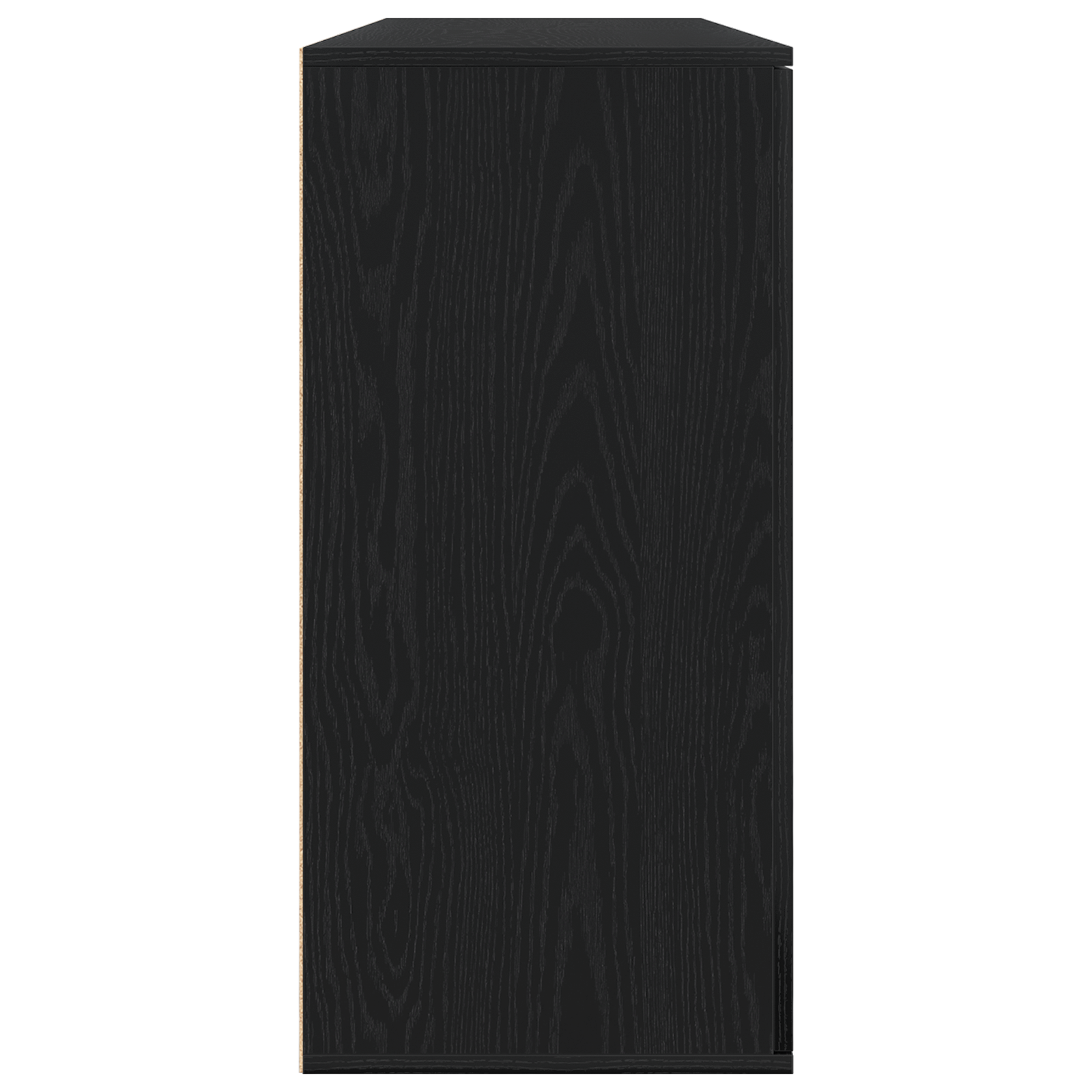 Sideboards 2 pcs Black Oak 79x38x80 cm Engineered Wood - Image 7