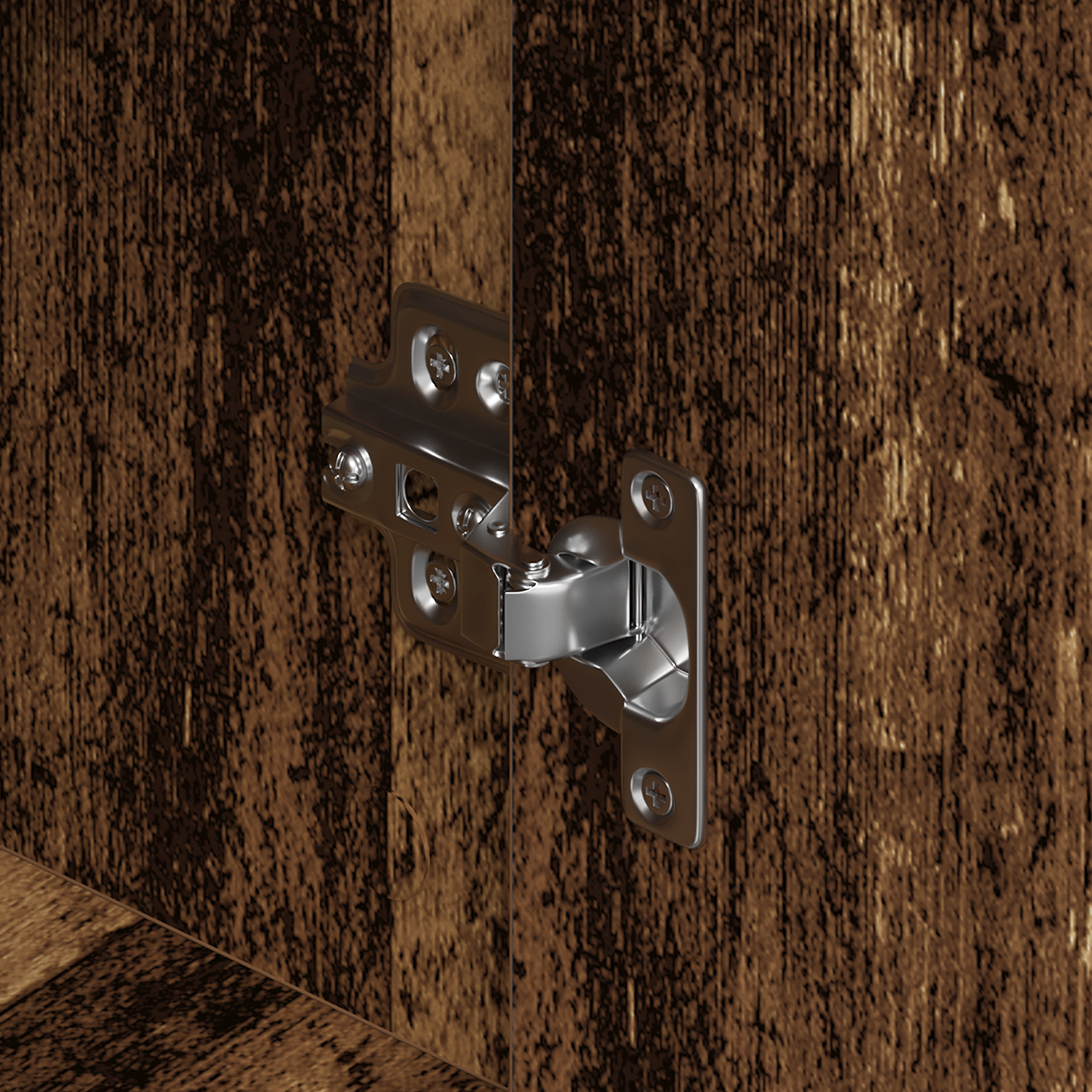 Sideboards 2 pcs Old Wood 60x31x84 cm Engineered Wood - Image 9