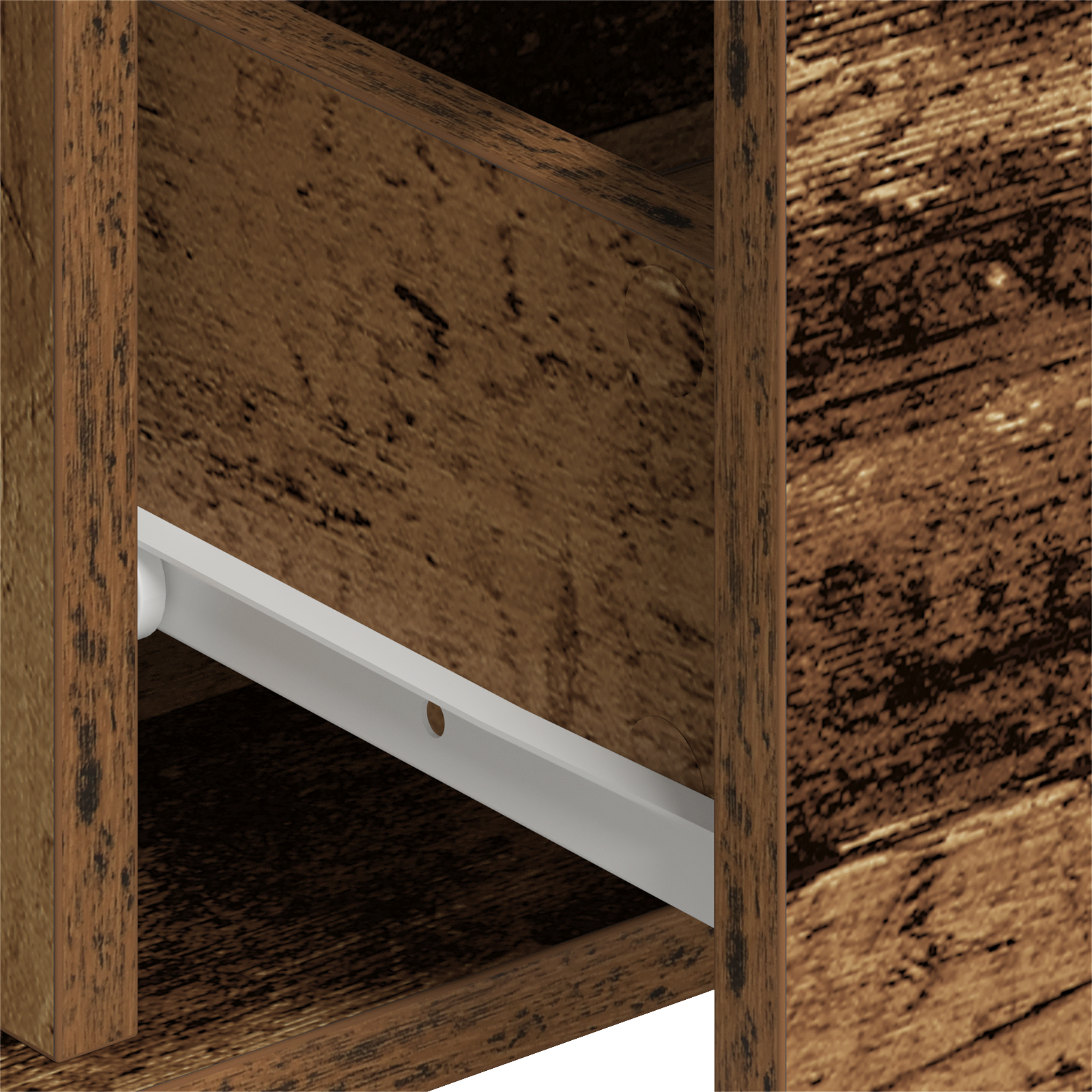 Sideboards 2 pcs Old Wood 60x31x84 cm Engineered Wood - Image 10